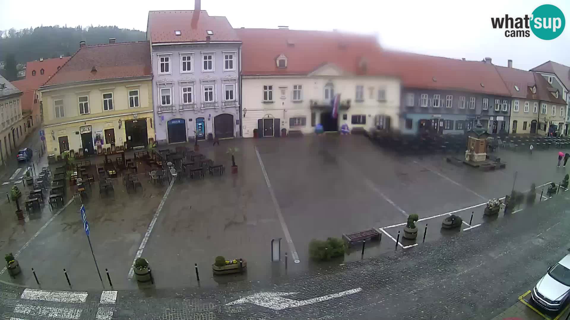 Webcam Samobor – Main square