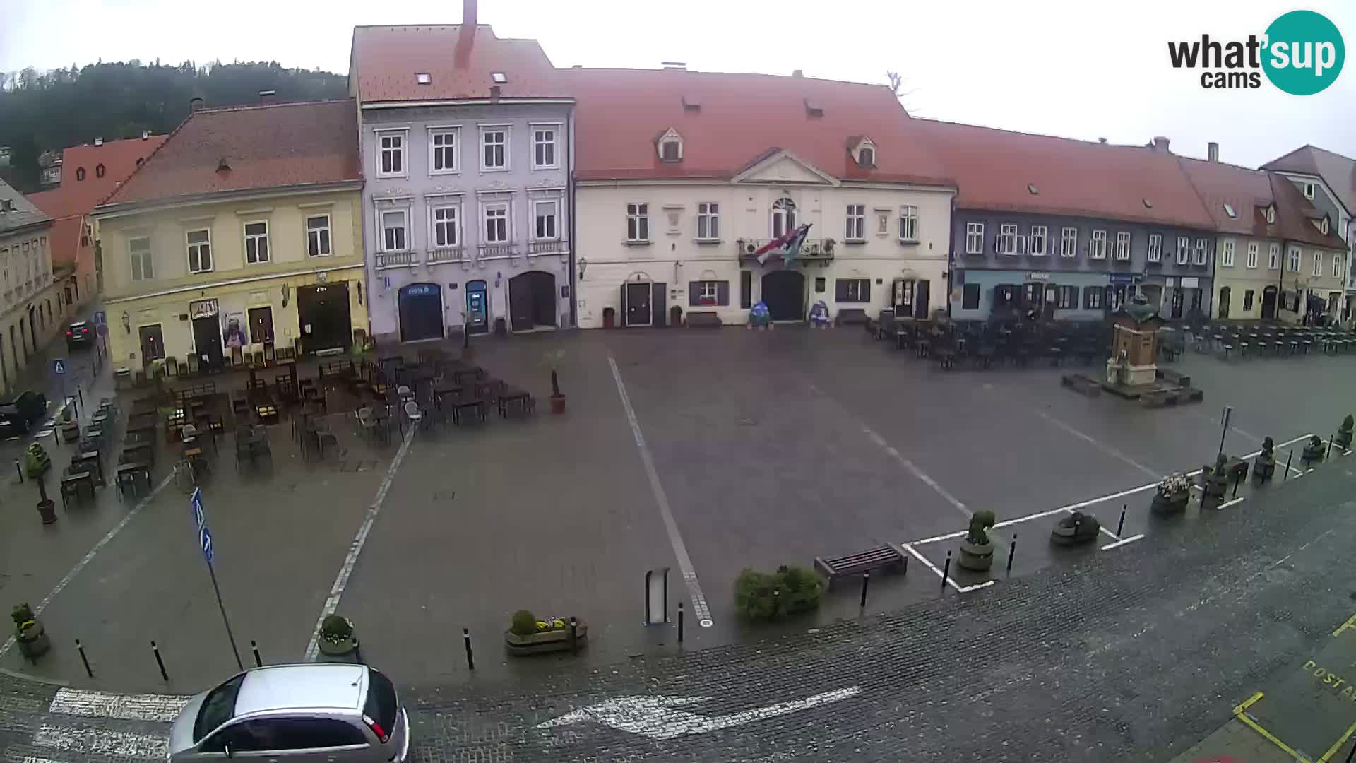 Livecam Samobor – Hauptplatz
