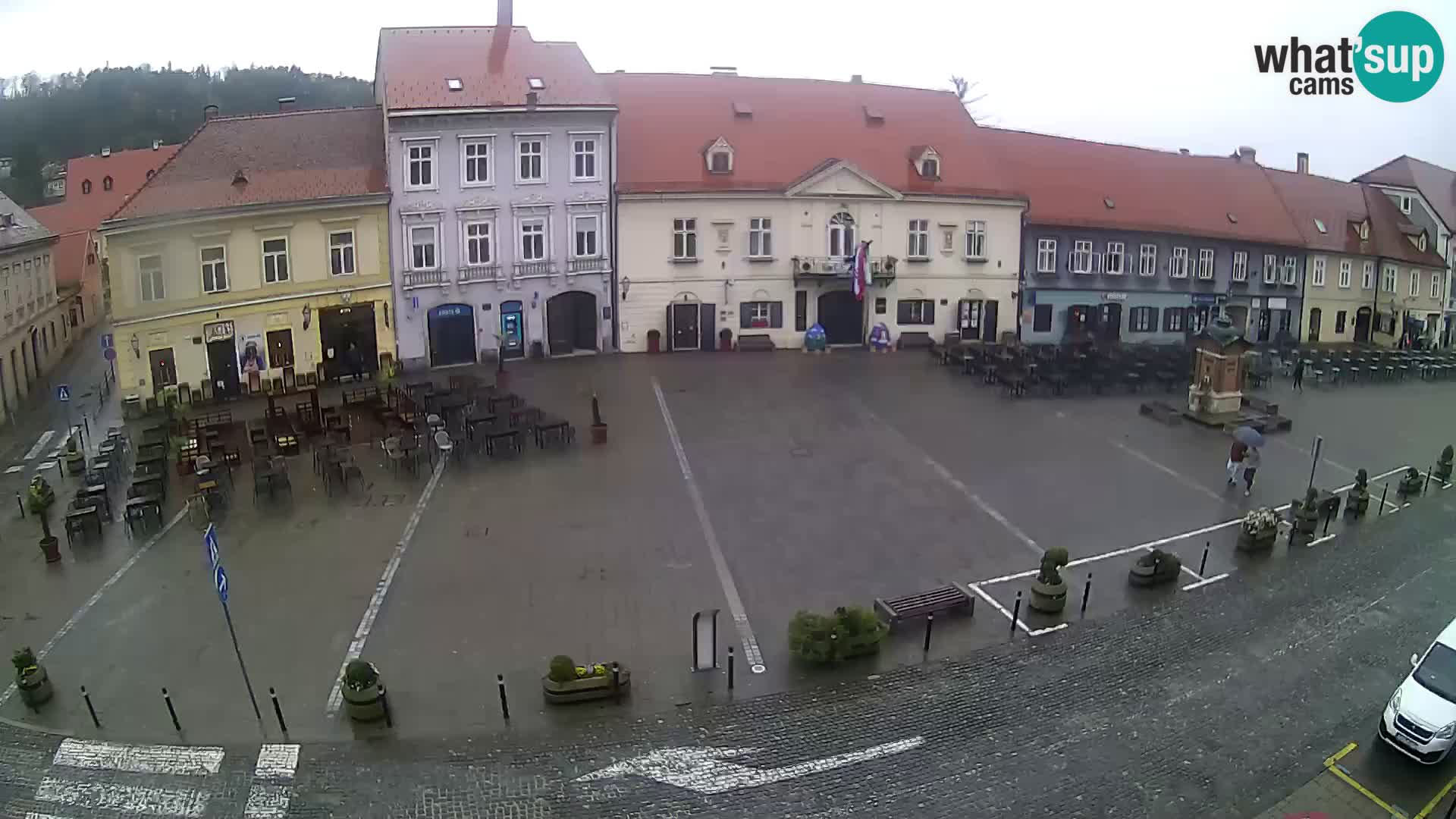 Webcam Samobor – Place principale