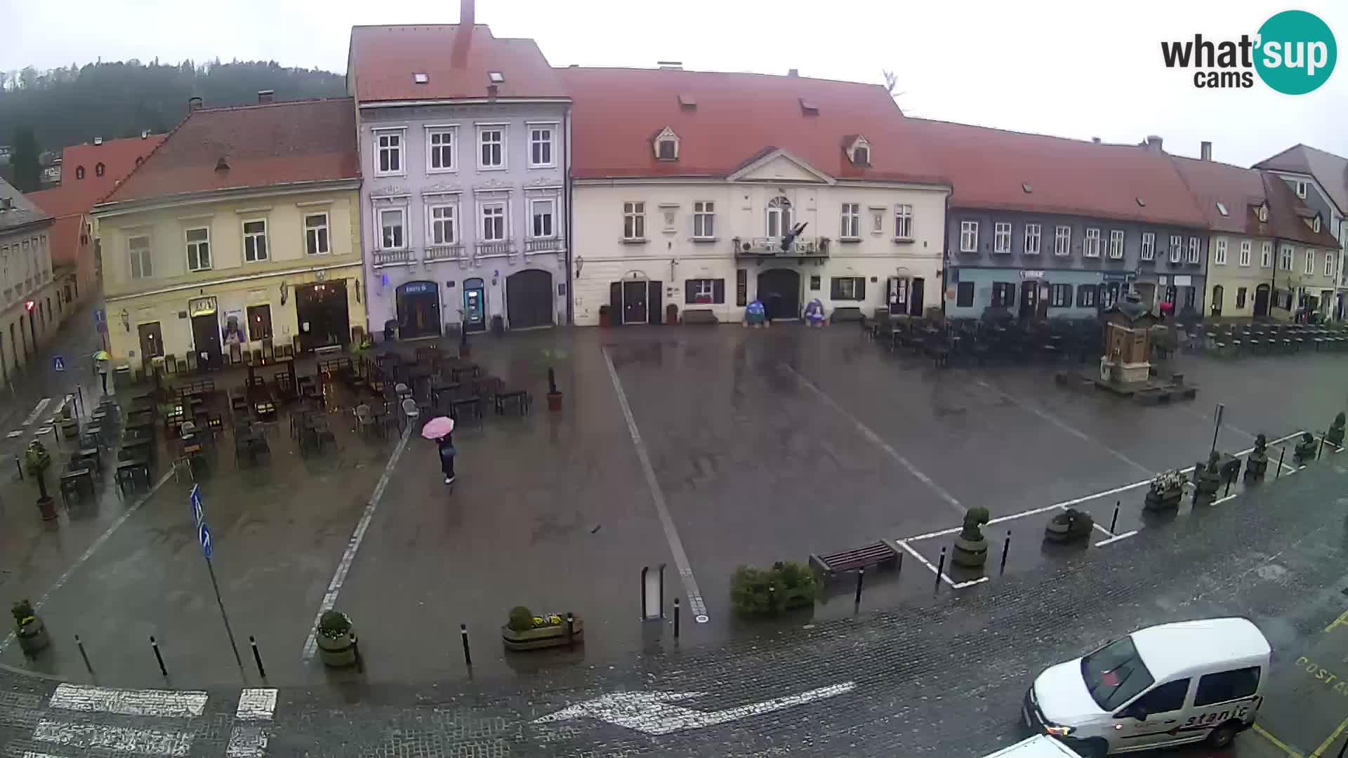 Webcam Samobor – Main square