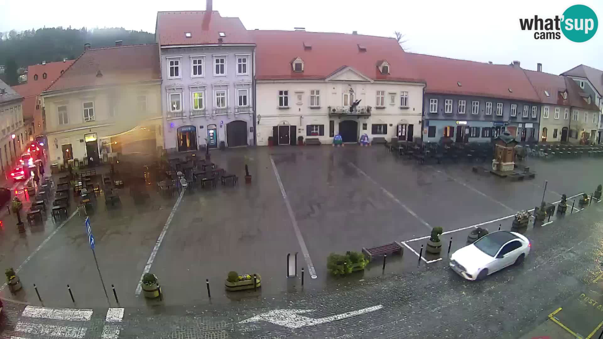 Live webcam Samobor – Pizza principale
