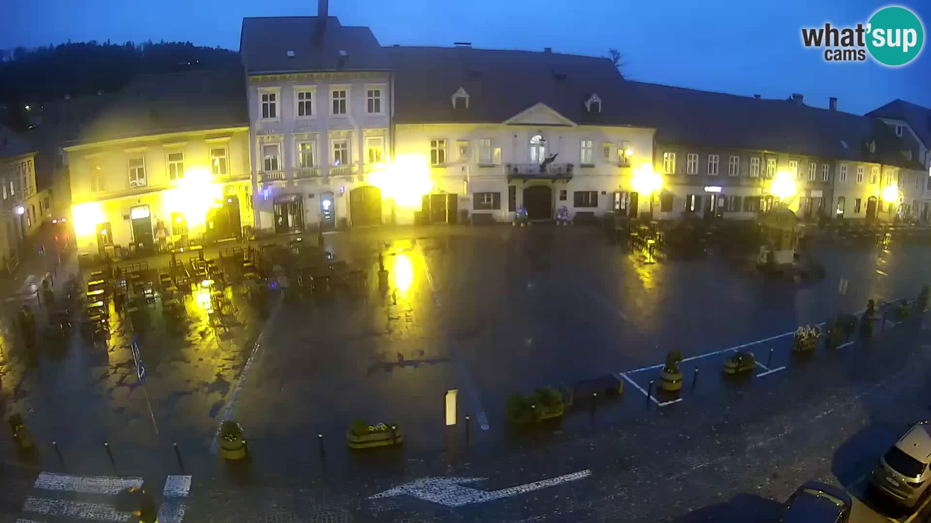 Livecam Samobor – Hauptplatz