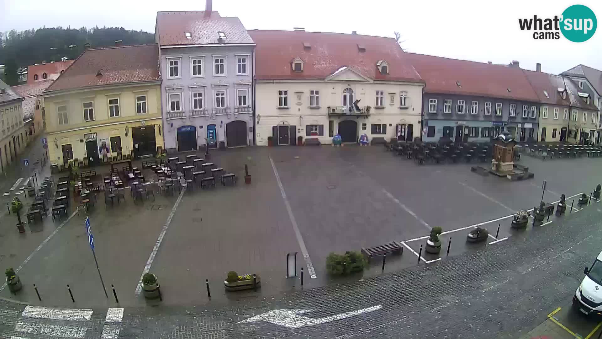 Webcam Samobor – Main square