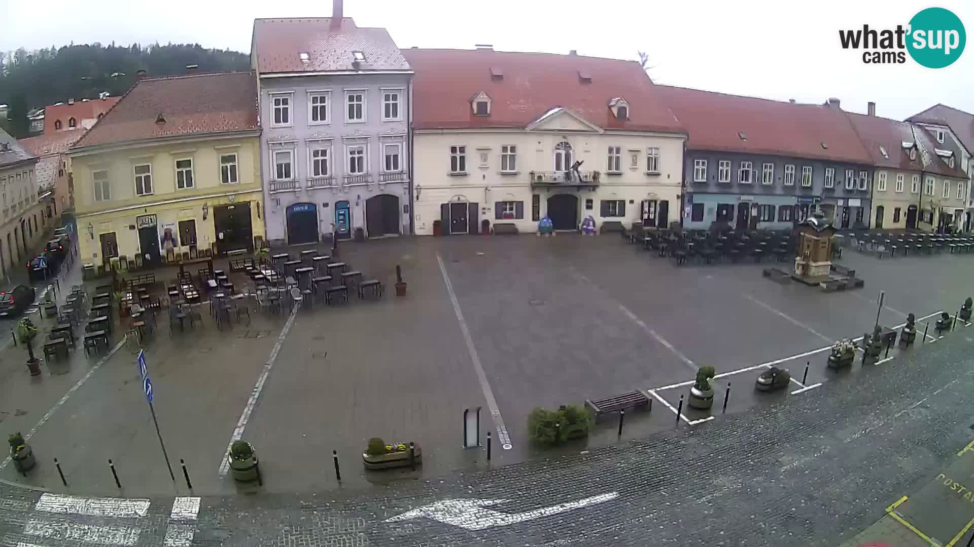 Camera en vivo Samobor – Plaza principal