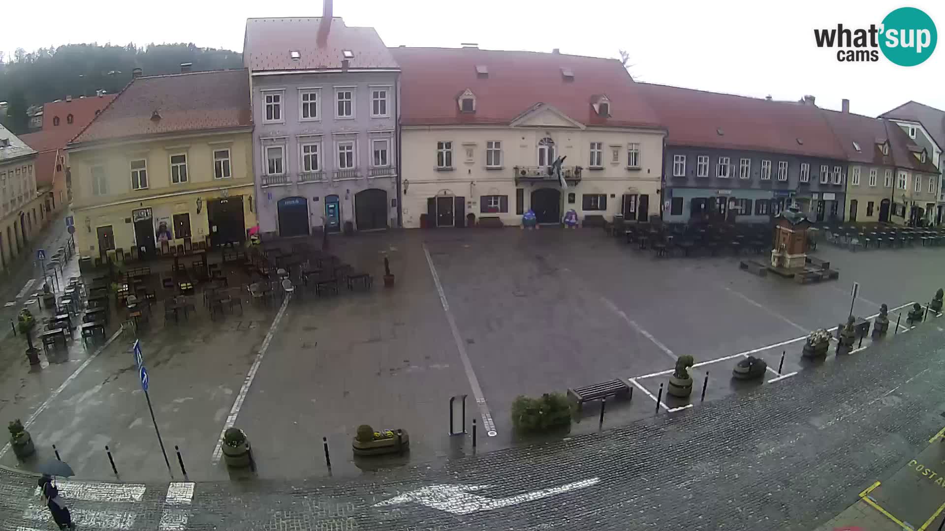 Camera en vivo Samobor – Plaza principal