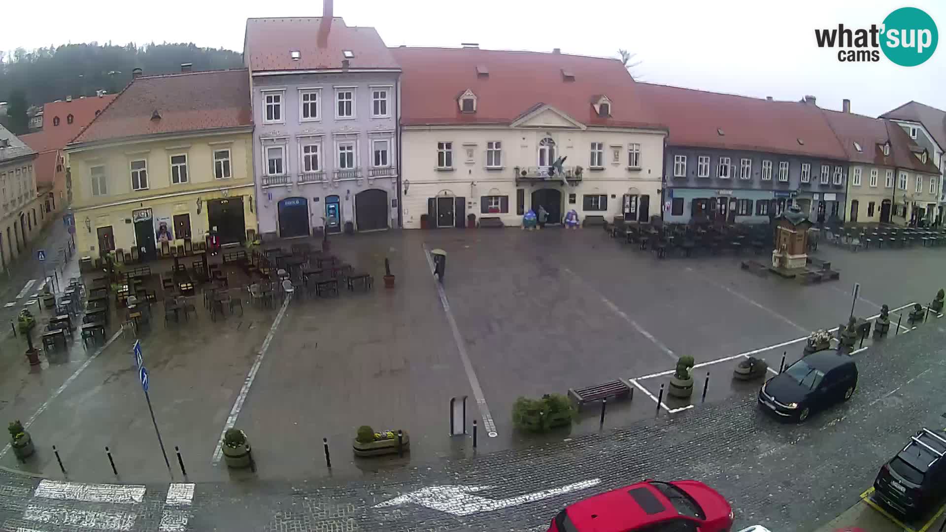 Camera en vivo Samobor – Plaza principal