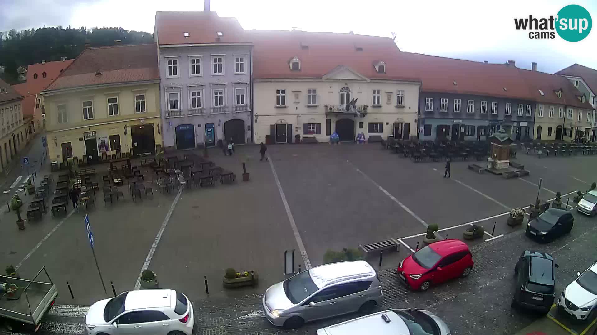 Web Kamera Samobor – Glavni trg