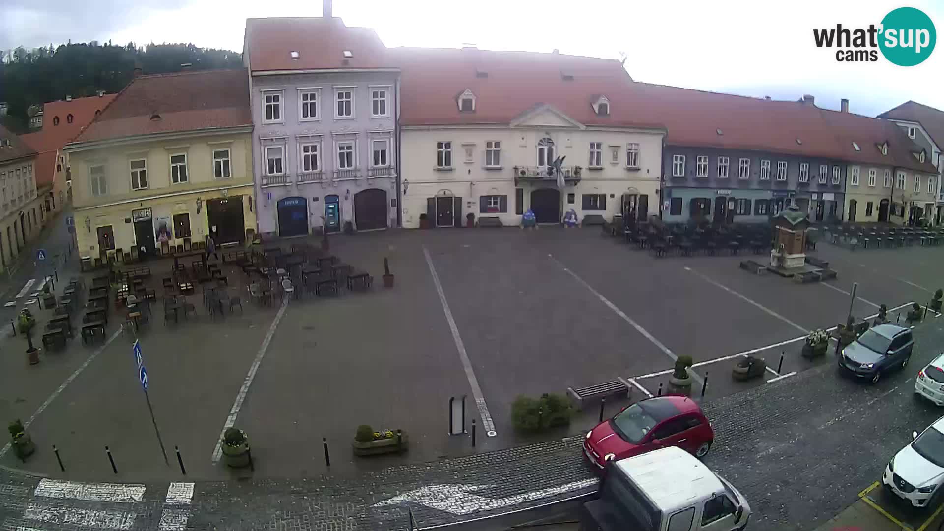 Camera en vivo Samobor – Plaza principal
