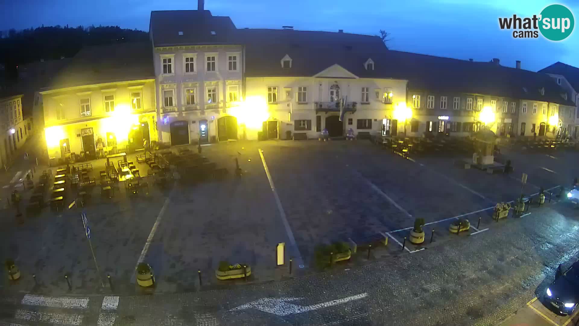 Web Kamera Samobor – Glavni trg