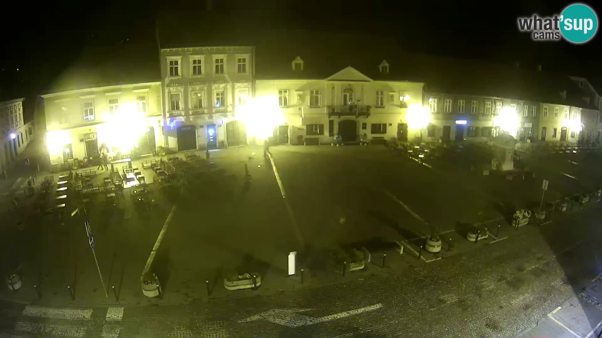 Camera en vivo Samobor – Plaza principal