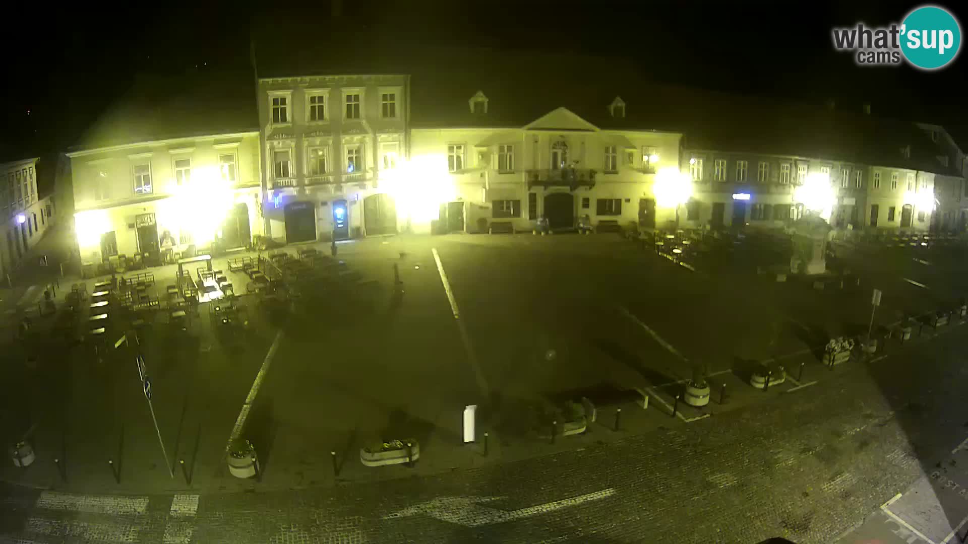 Camera en vivo Samobor – Plaza principal