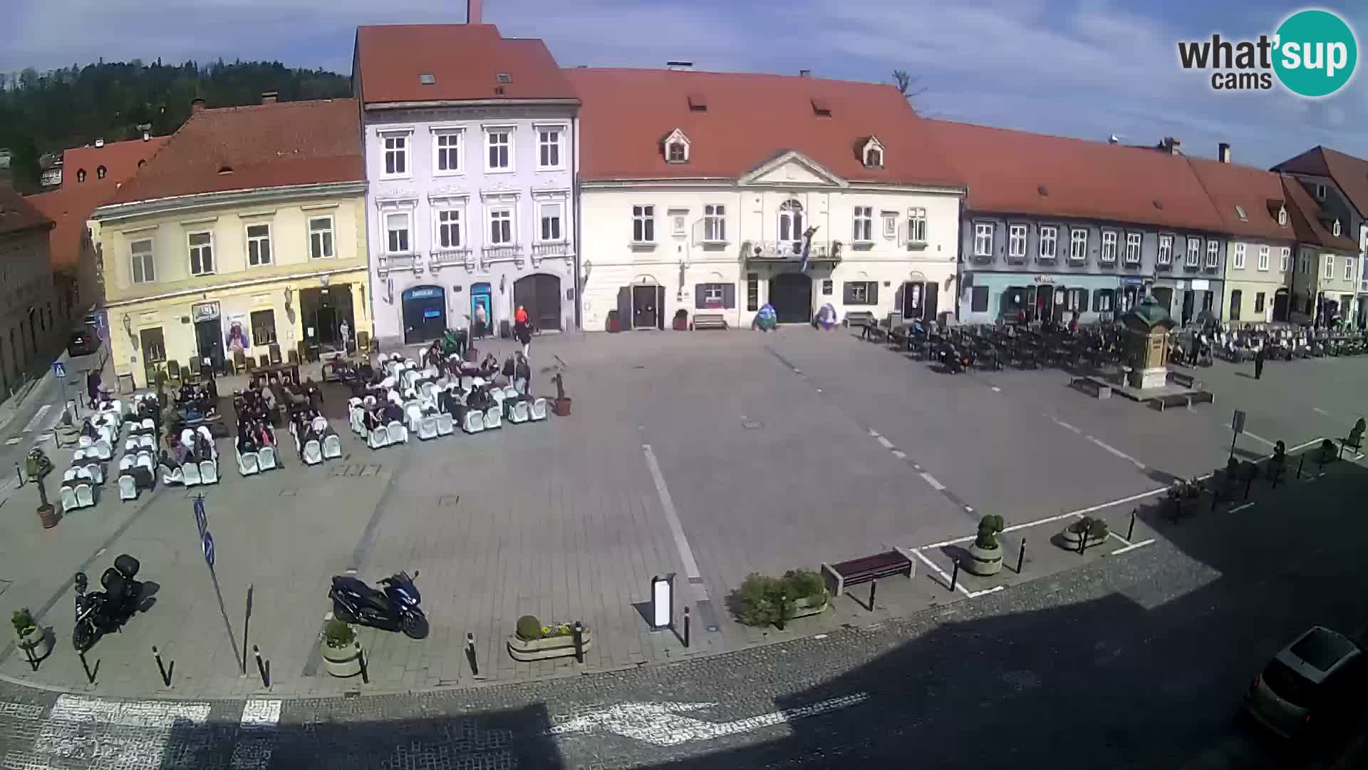 Camera en vivo Samobor – Plaza principal