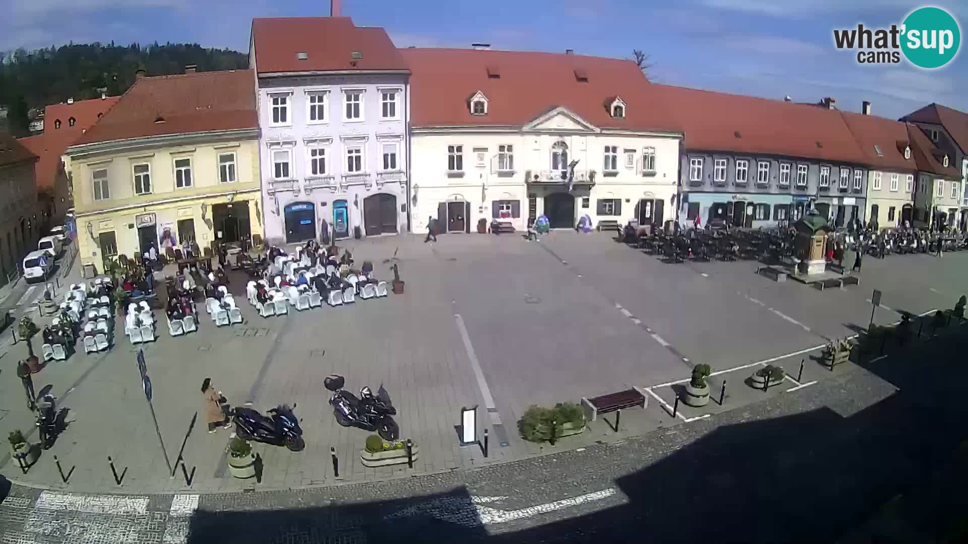 Camera en vivo Samobor – Plaza principal