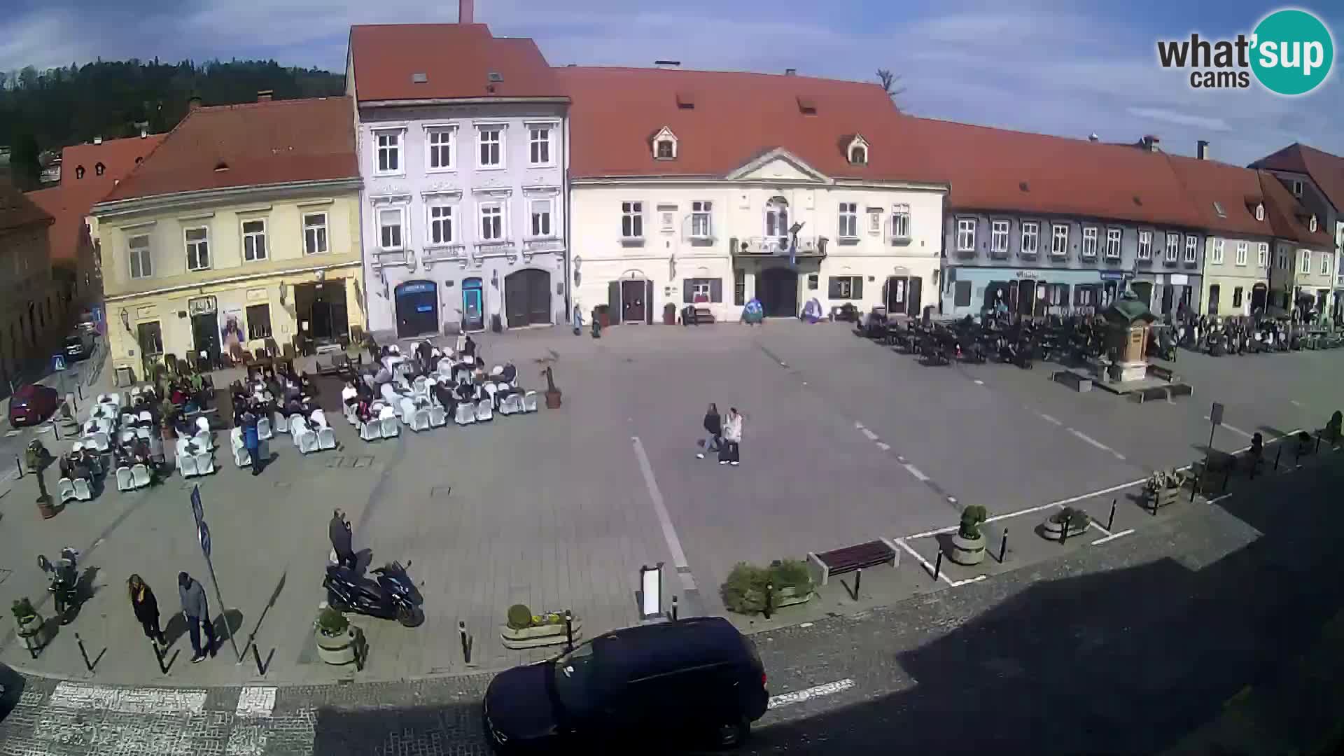 Webcam Samobor – Place principale