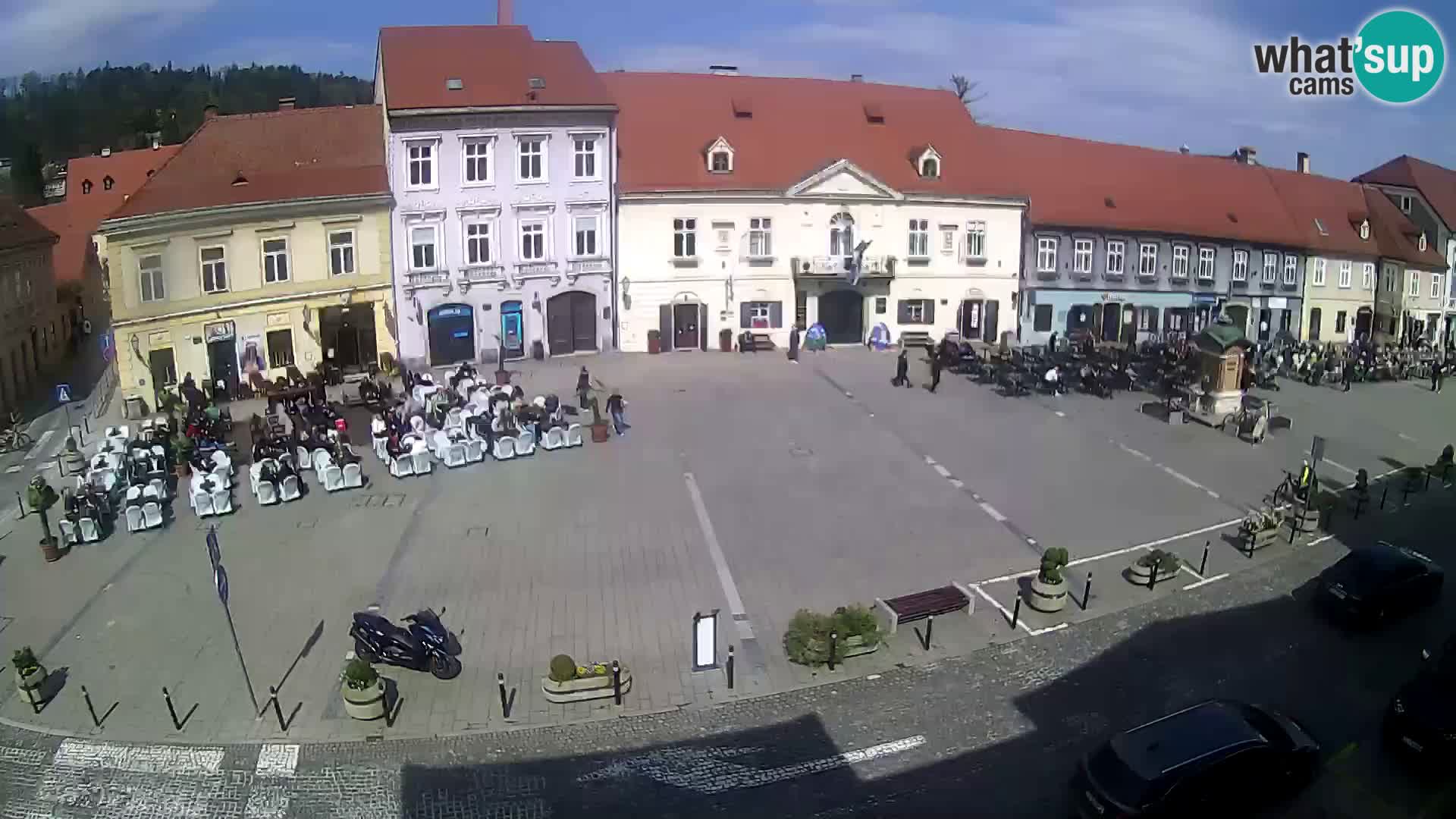 Webcam Samobor – Main square