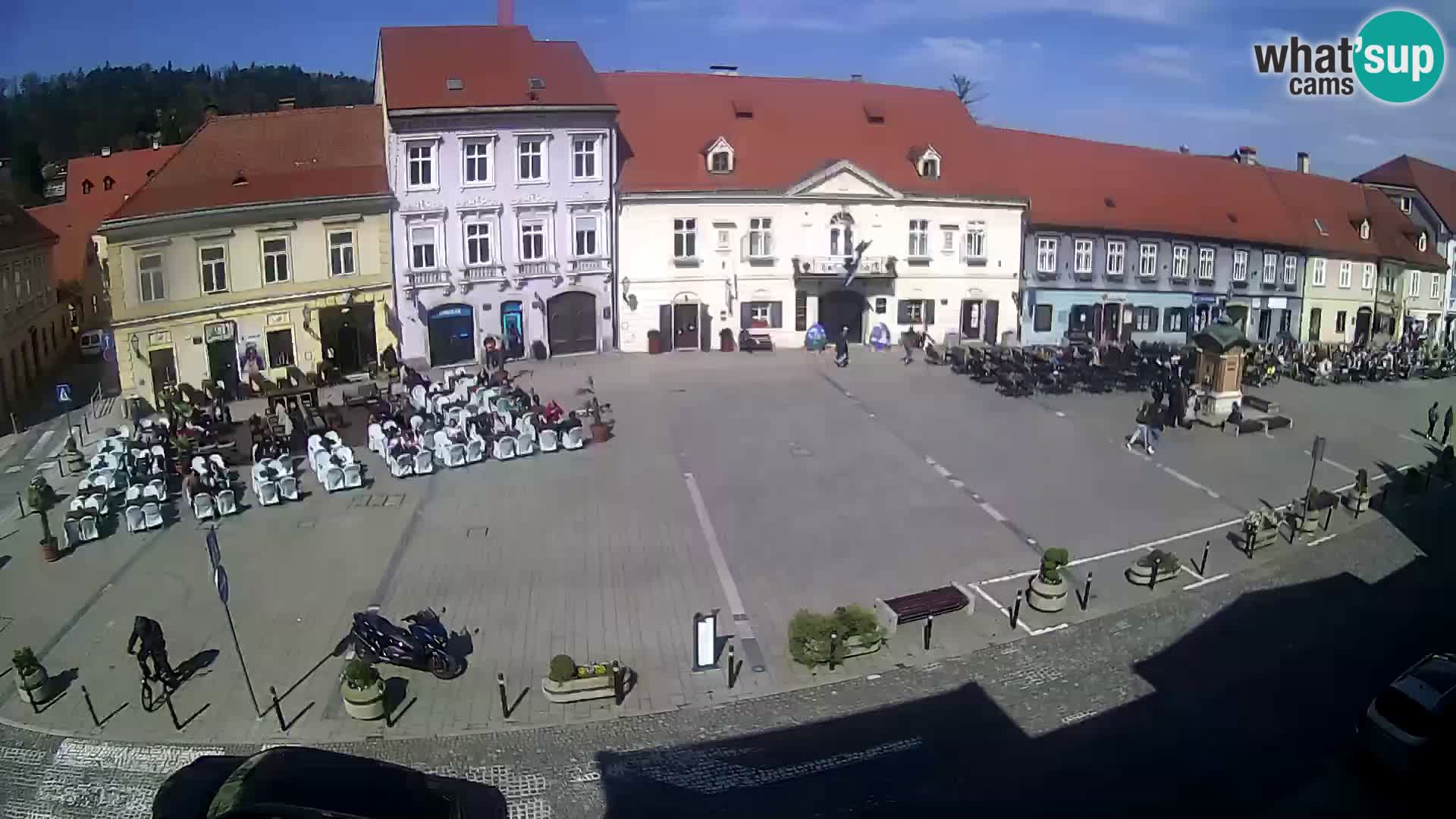 Camera en vivo Samobor – Plaza principal