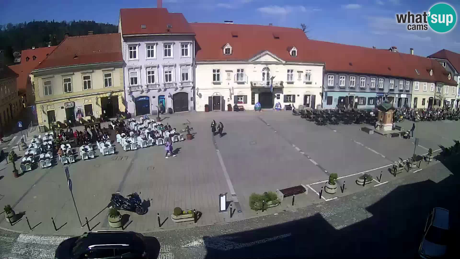 Webcam Samobor – Main square