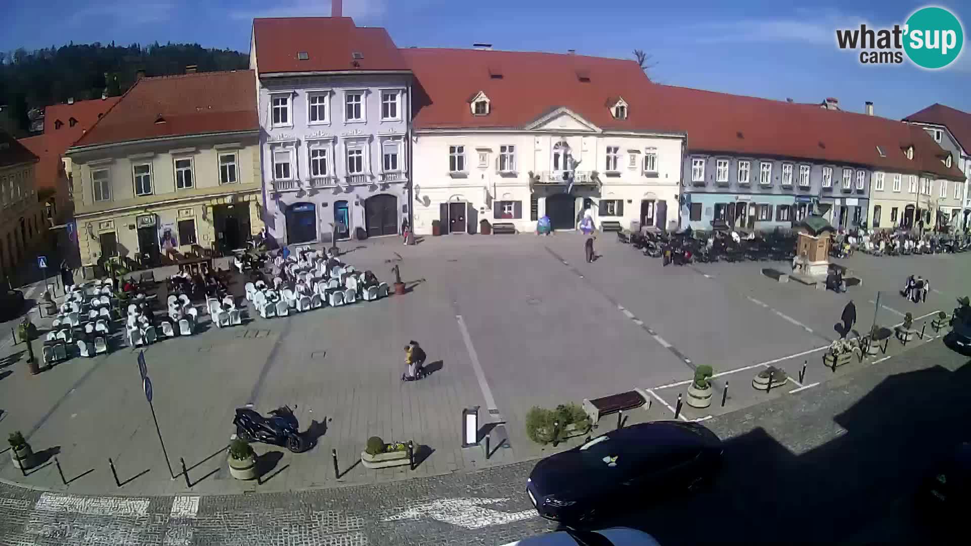 Camera en vivo Samobor – Plaza principal