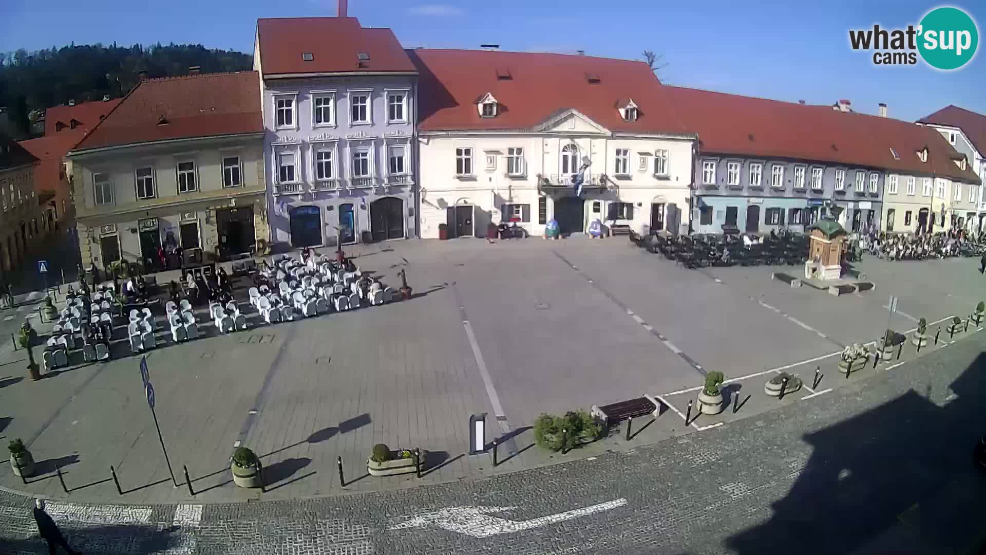 Webcam Samobor – Main square