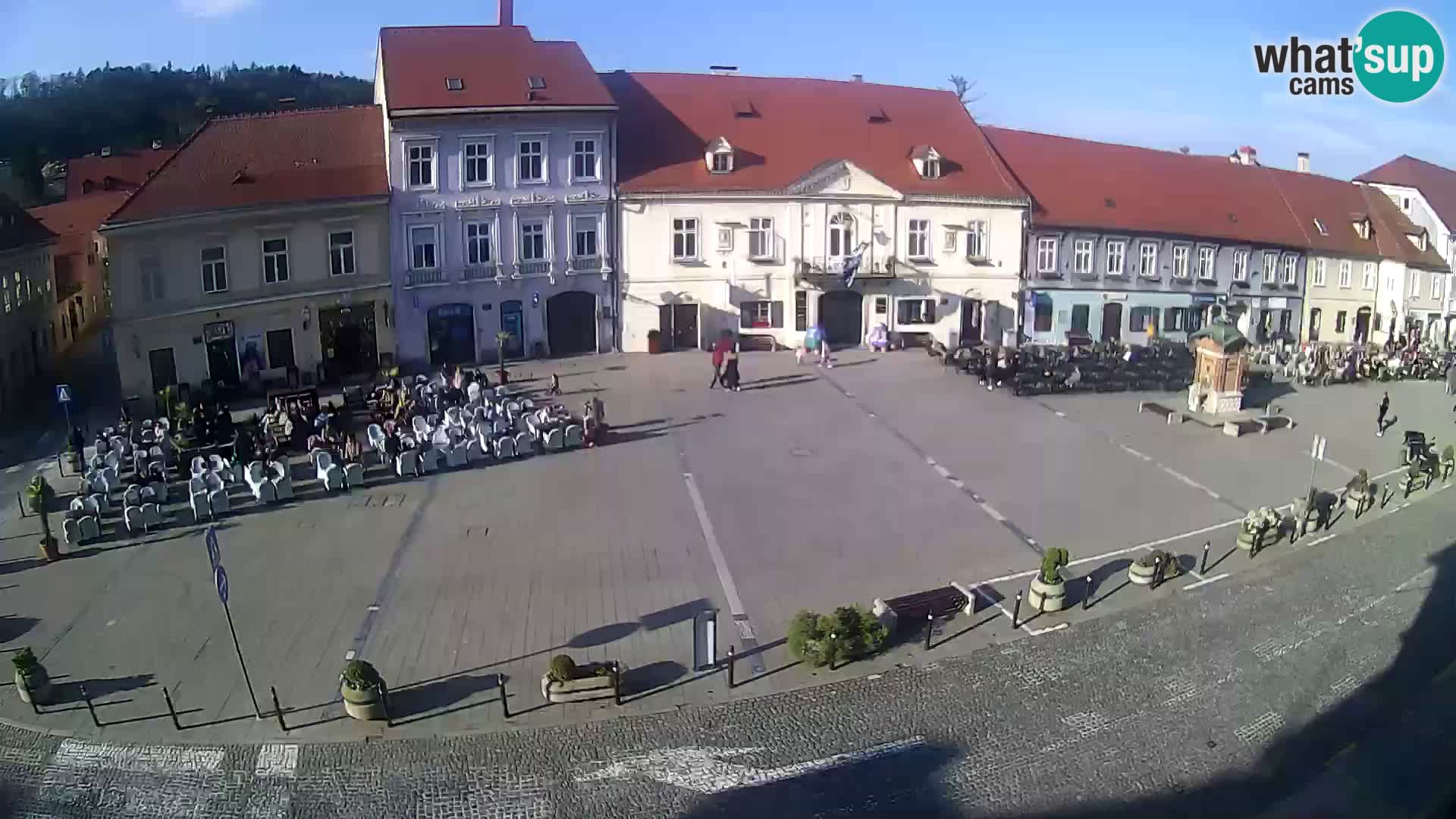 Webcam Samobor – Place principale