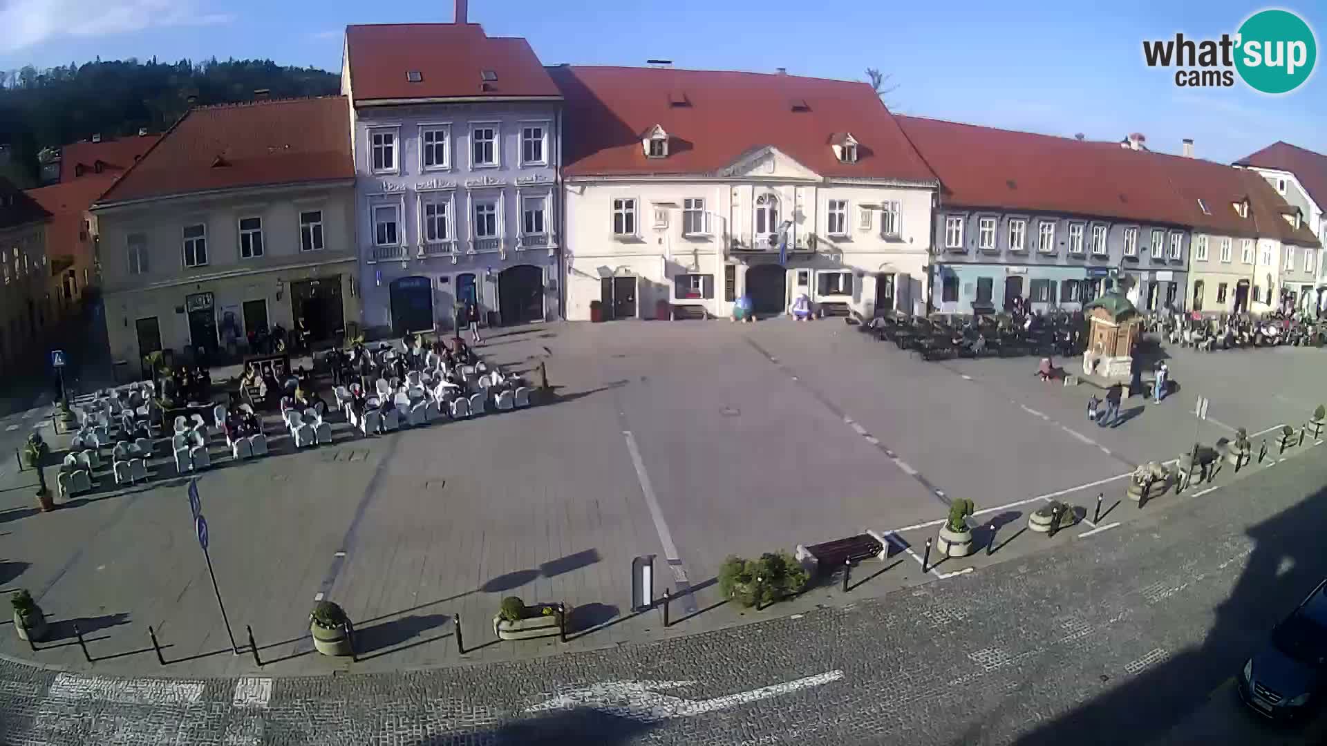 Livecam Samobor – Hauptplatz