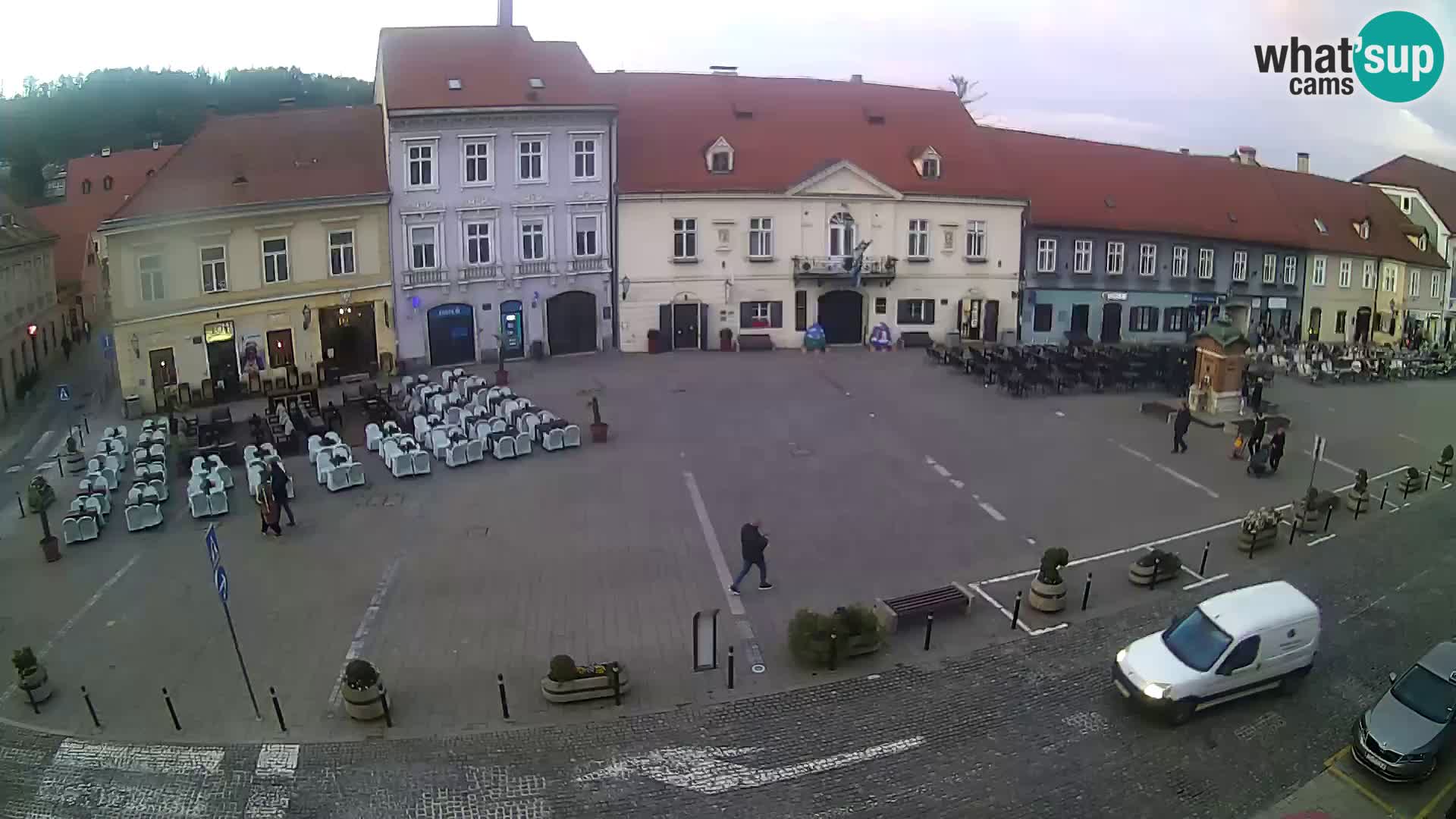 Webcam Samobor – Place principale