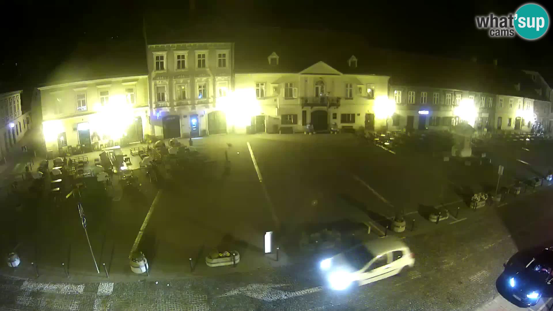 Webcam Samobor – Place principale