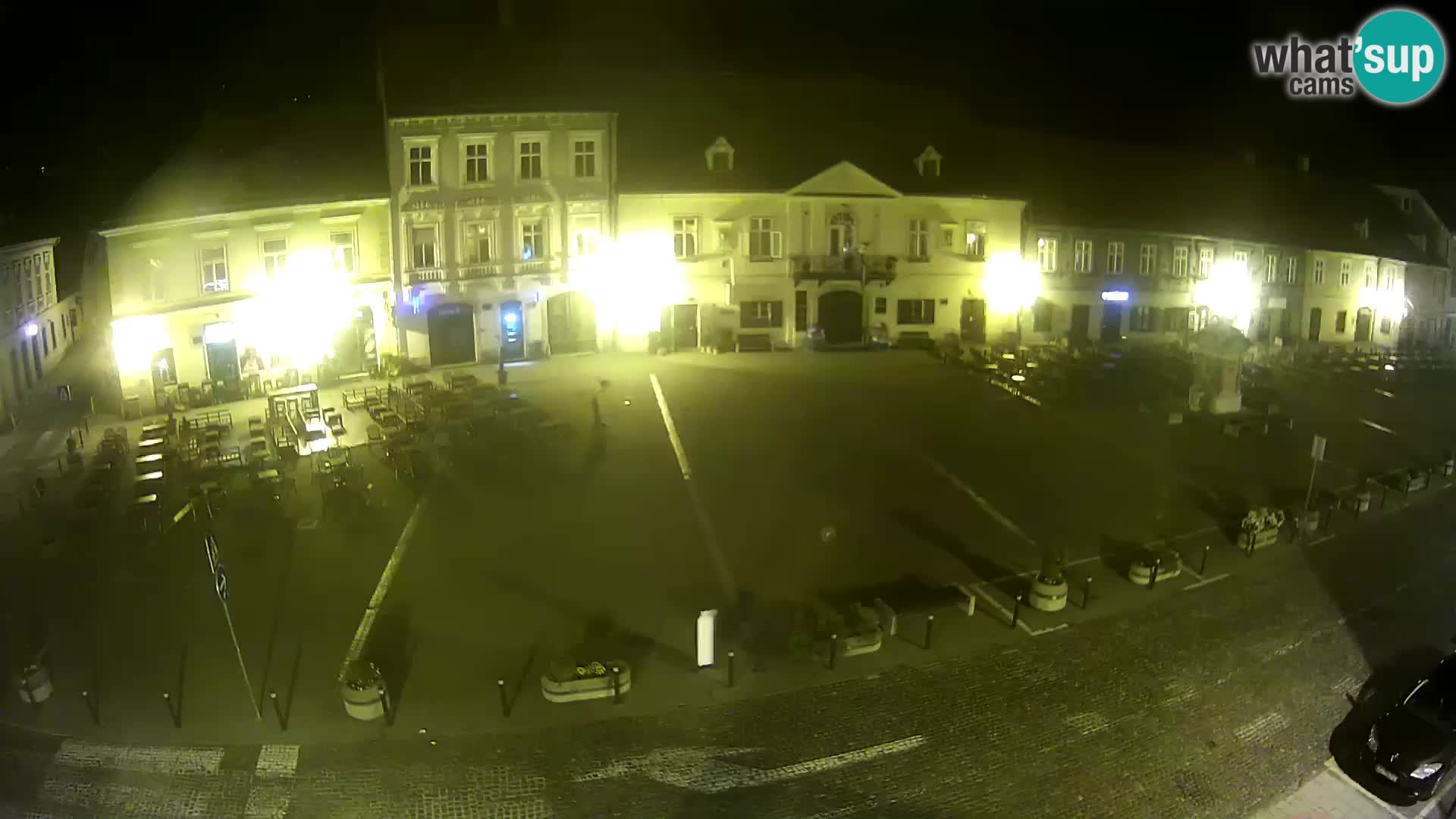 Livecam Samobor – Hauptplatz