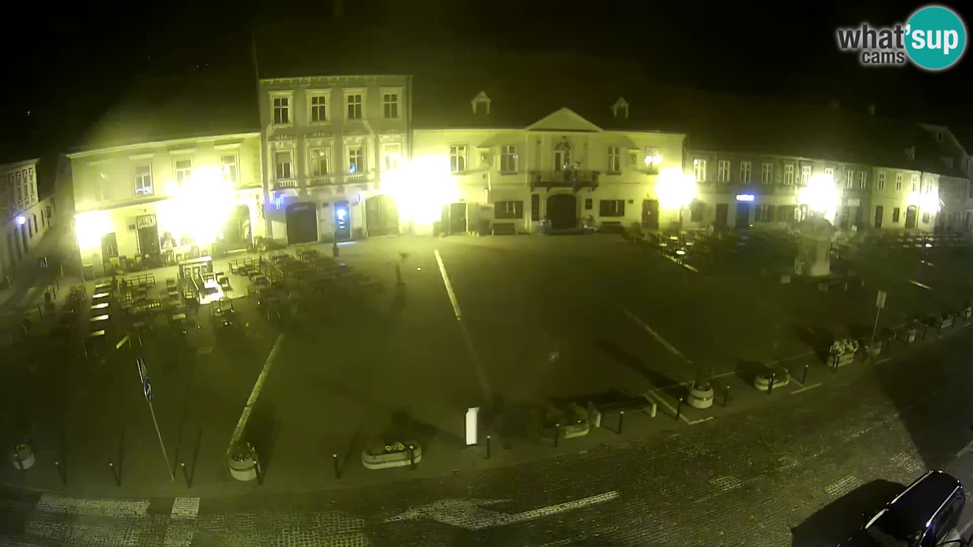 Webcam Samobor – Main square
