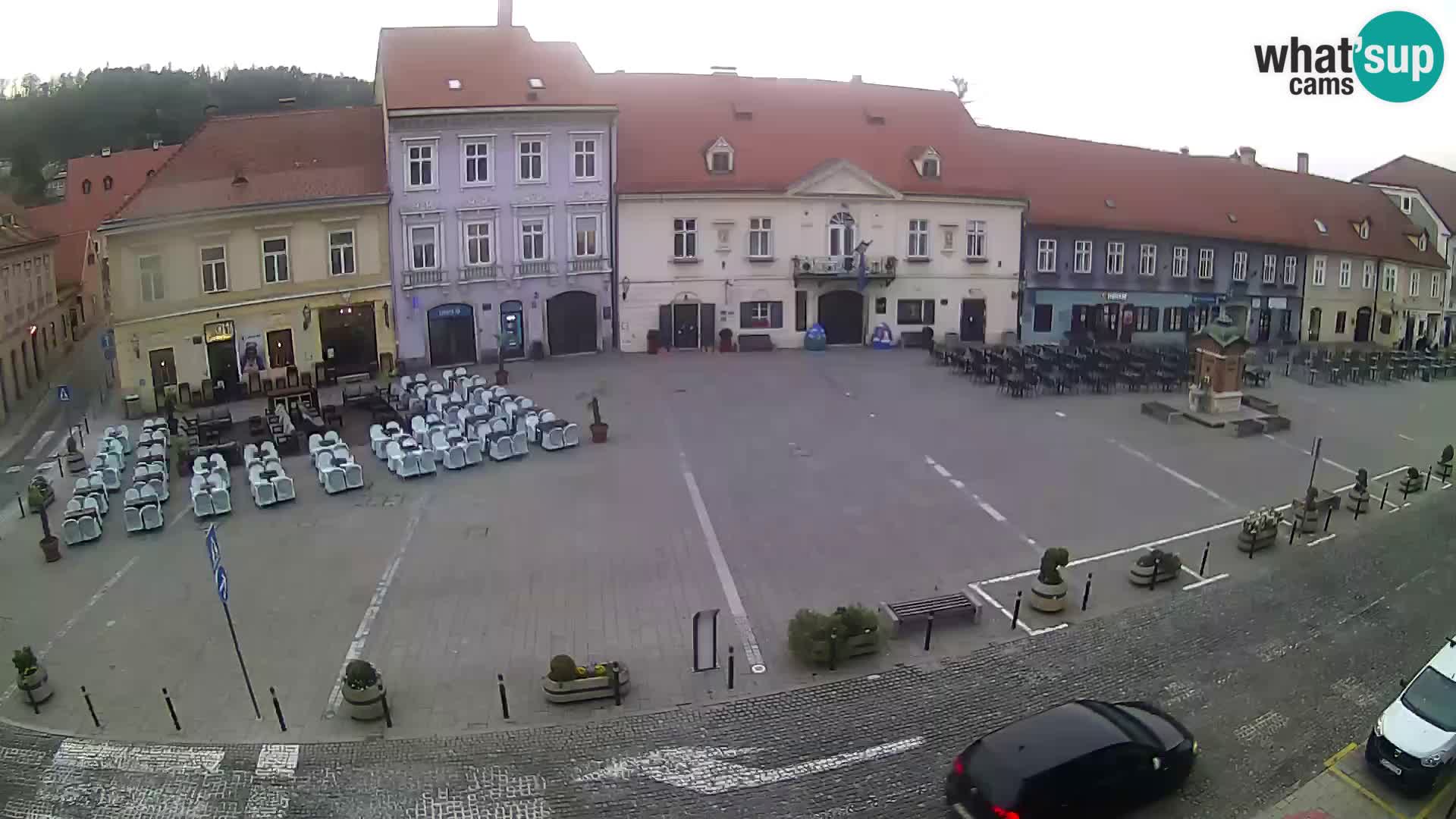 Webcam Samobor – Main square