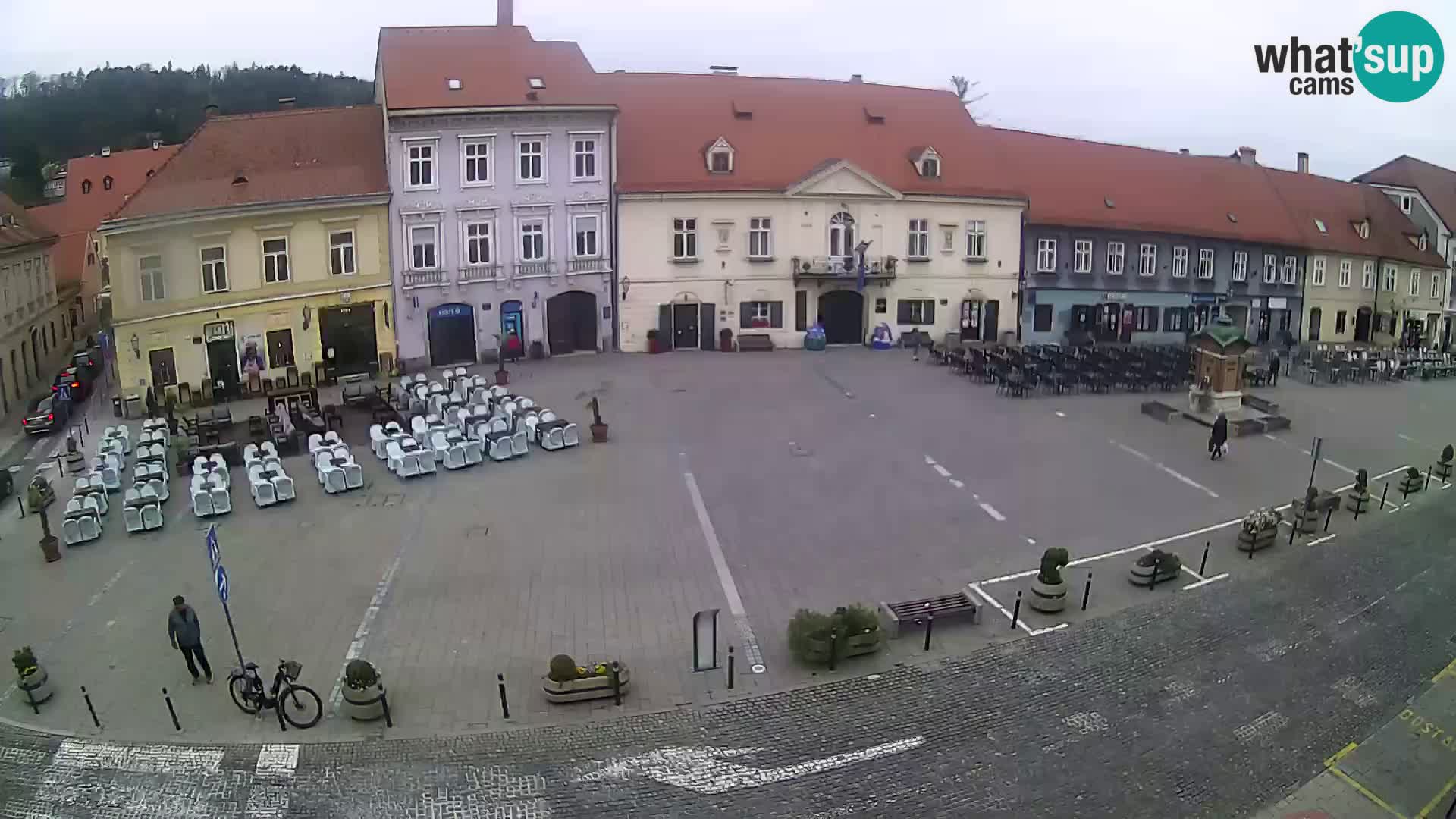 Web Kamera Samobor – Glavni trg