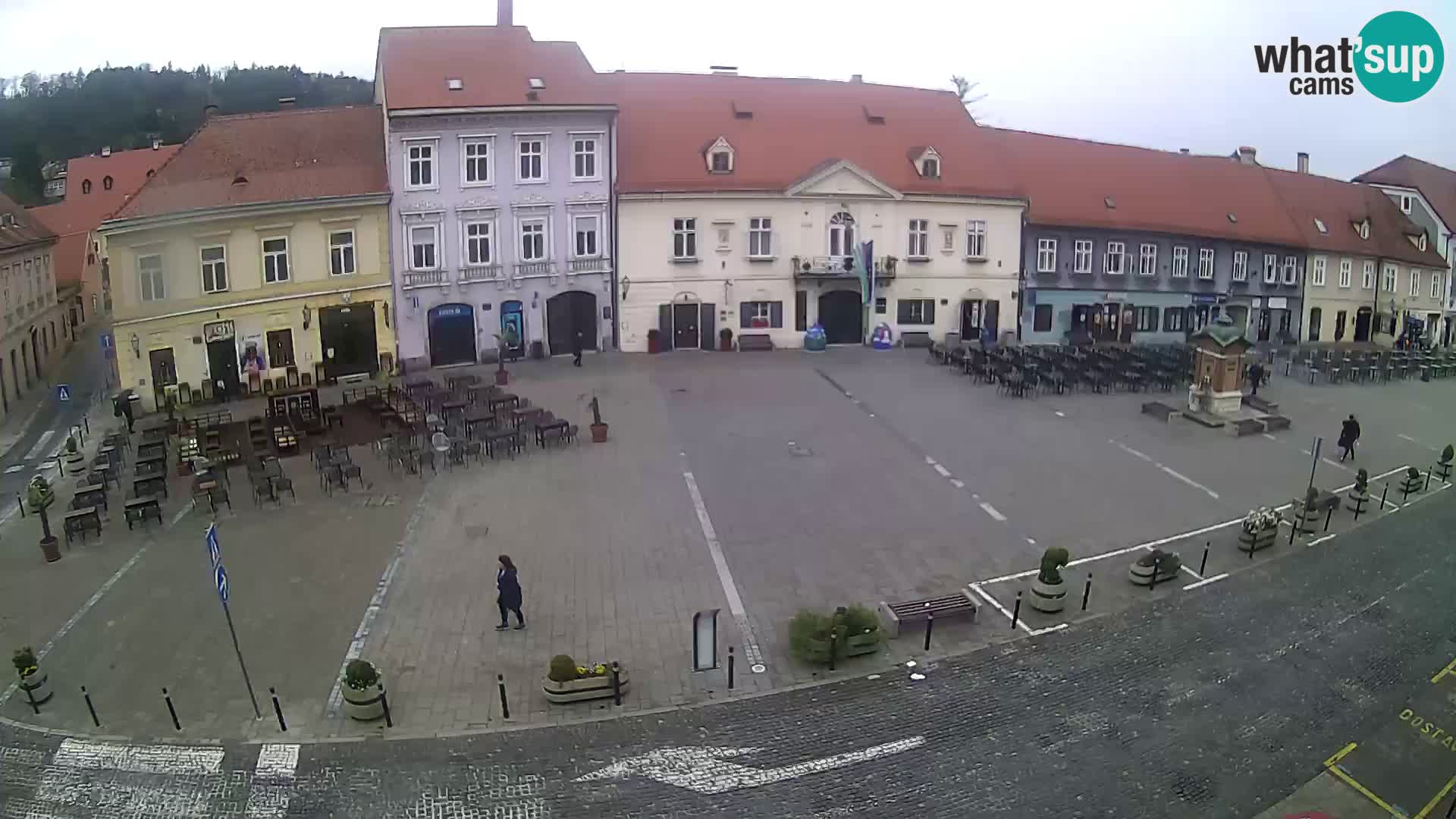 Web Kamera Samobor – Glavni trg