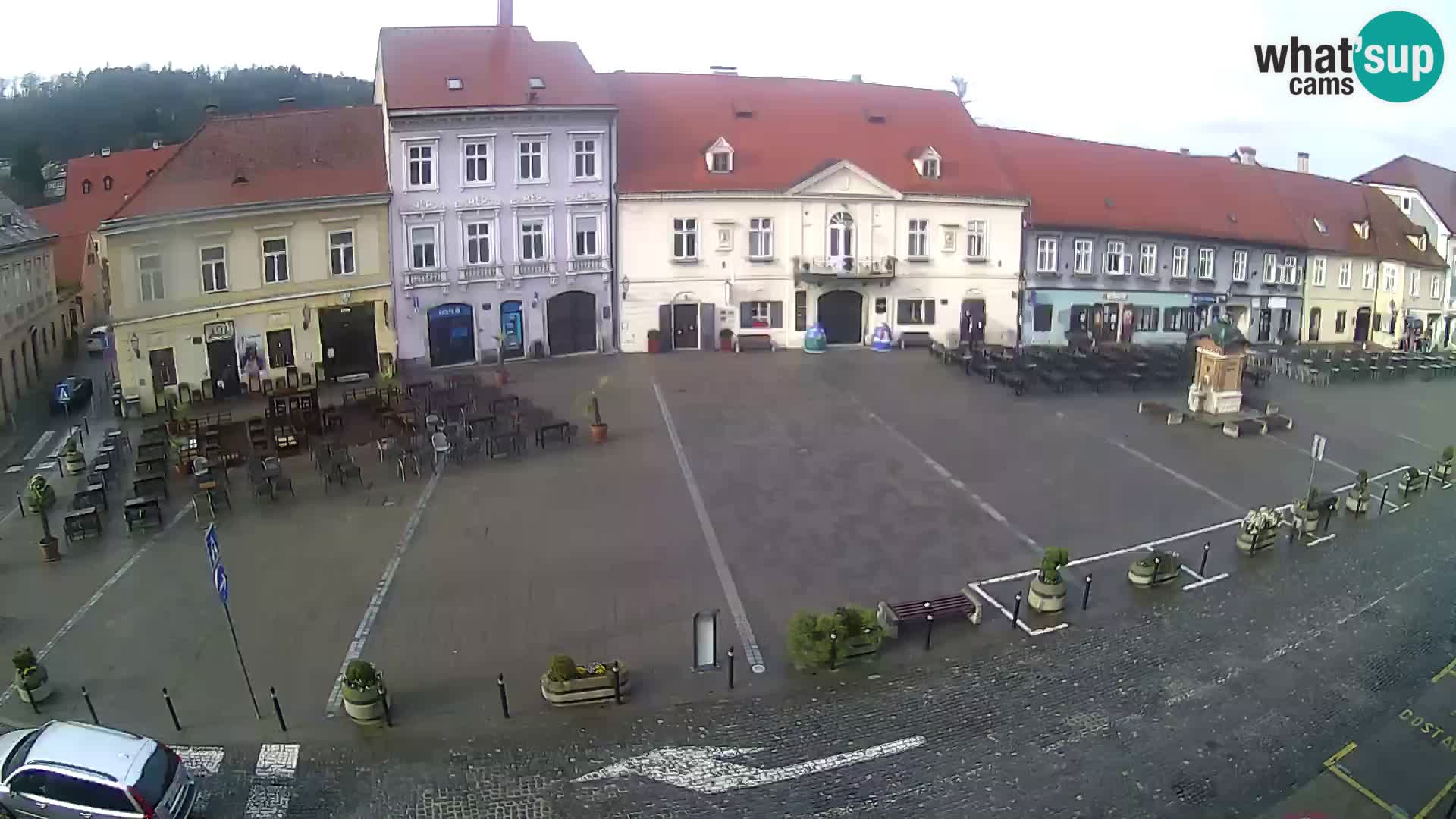 Web Kamera Samobor – Glavni trg