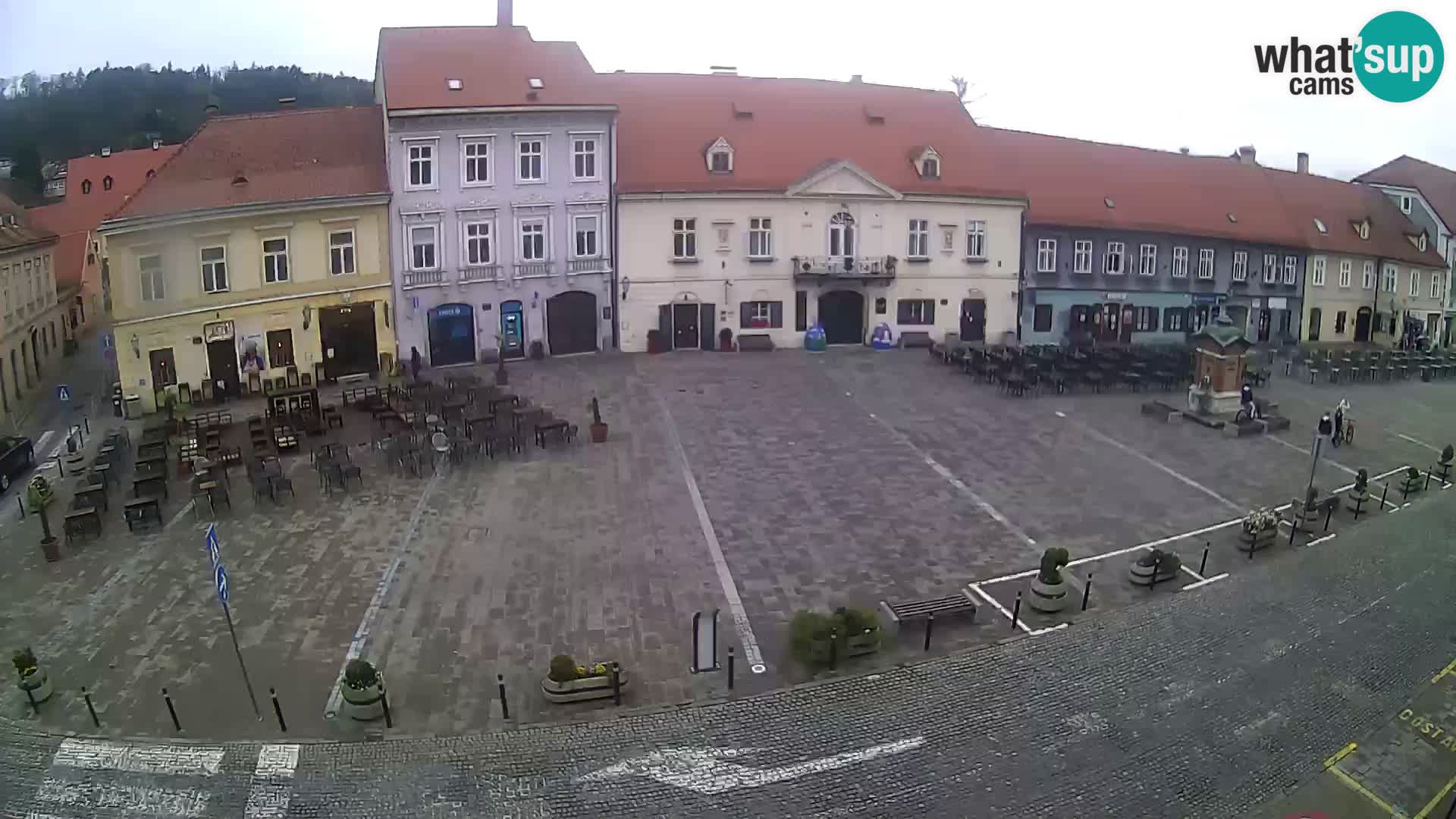 Webcam Samobor – Main square