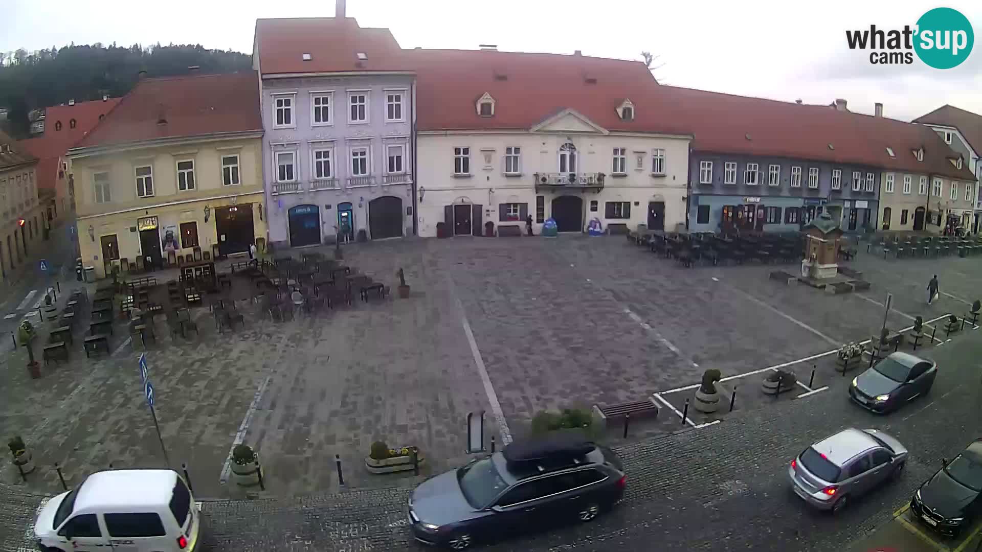 Livecam Samobor – Hauptplatz