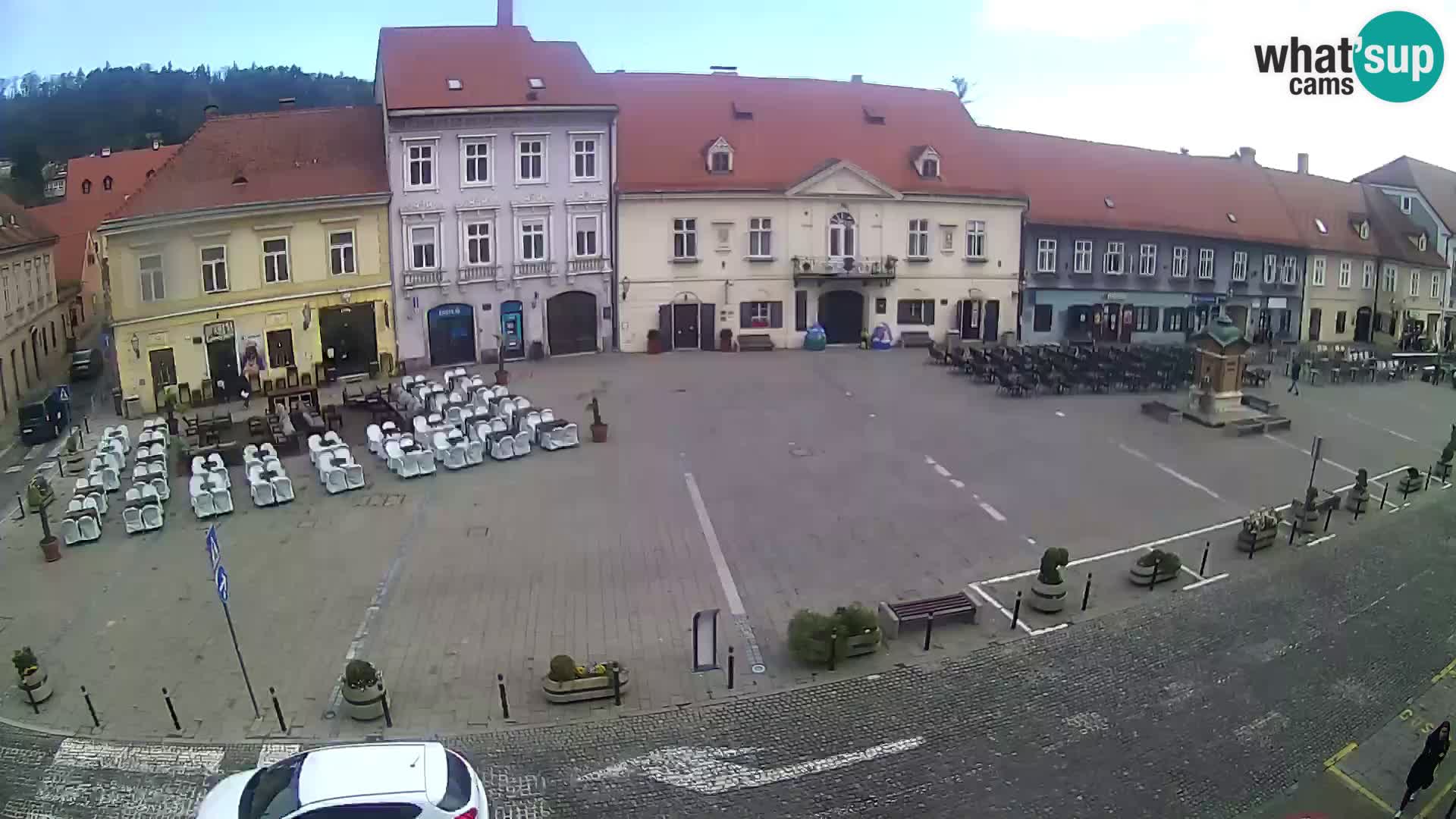 Livecam Samobor – Hauptplatz