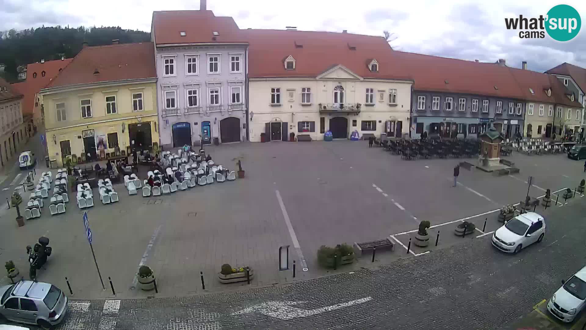 Livecam Samobor – Hauptplatz
