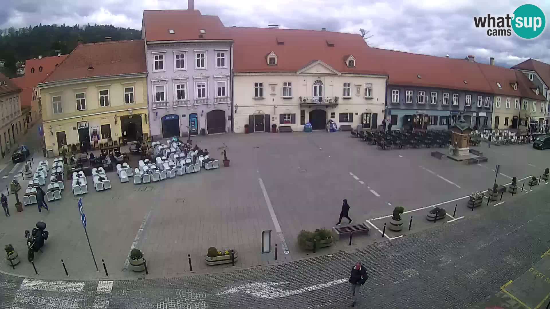 Livecam Samobor – Hauptplatz