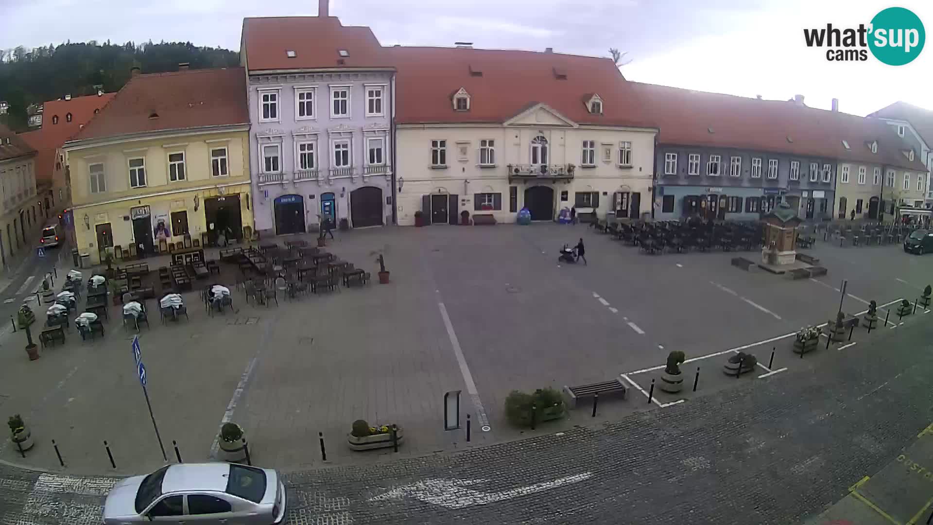 Camera en vivo Samobor – Plaza principal