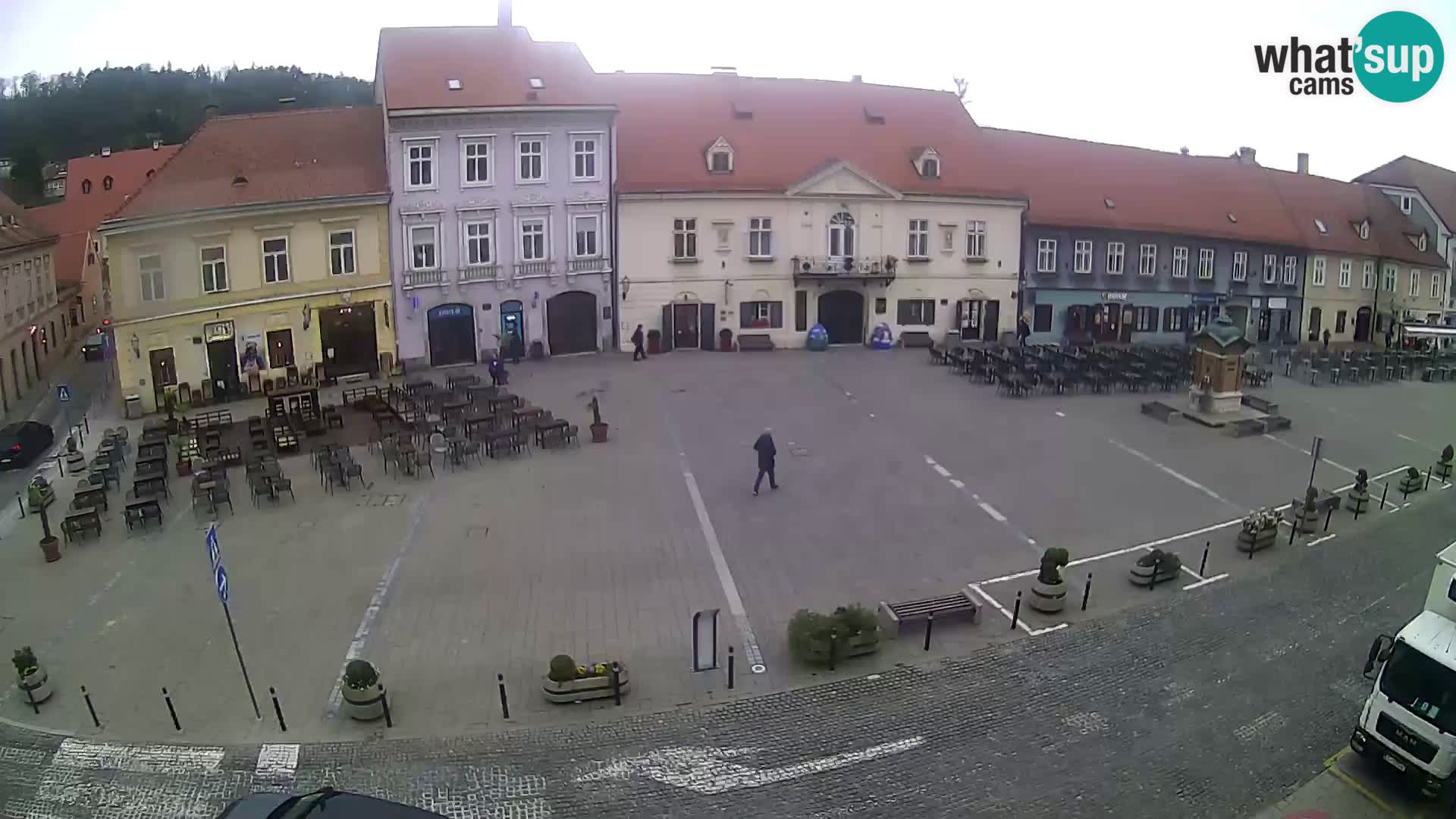 Webcam Samobor – Main square
