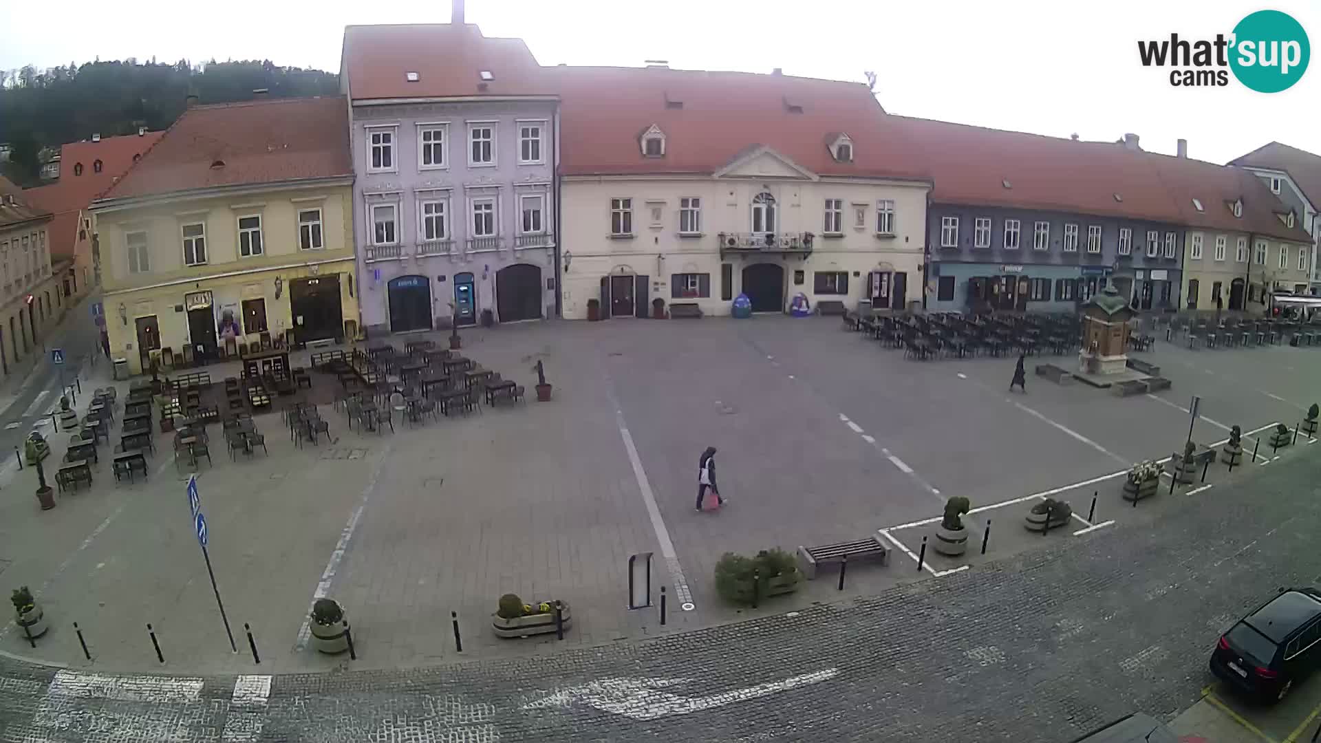 Webcam Samobor – Main square