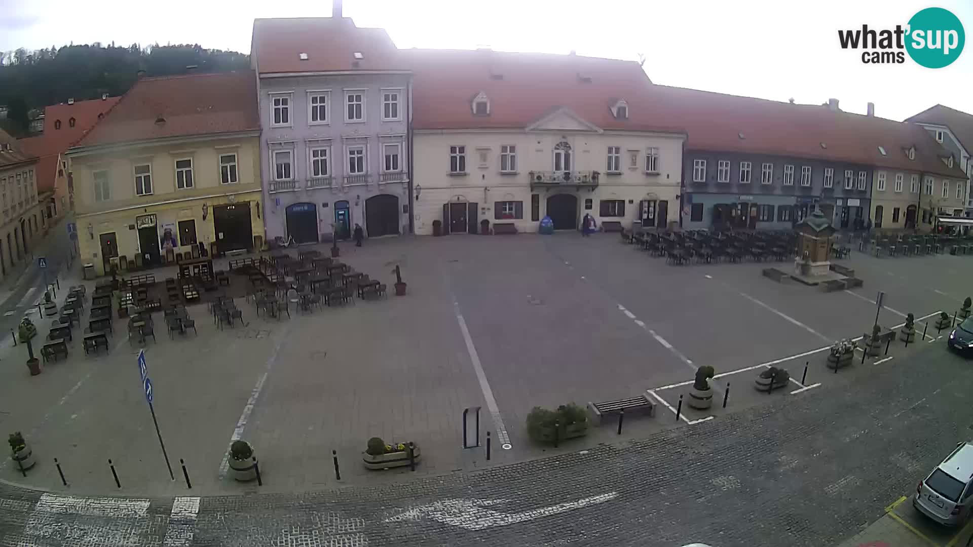 Live webcam Samobor – Pizza principale