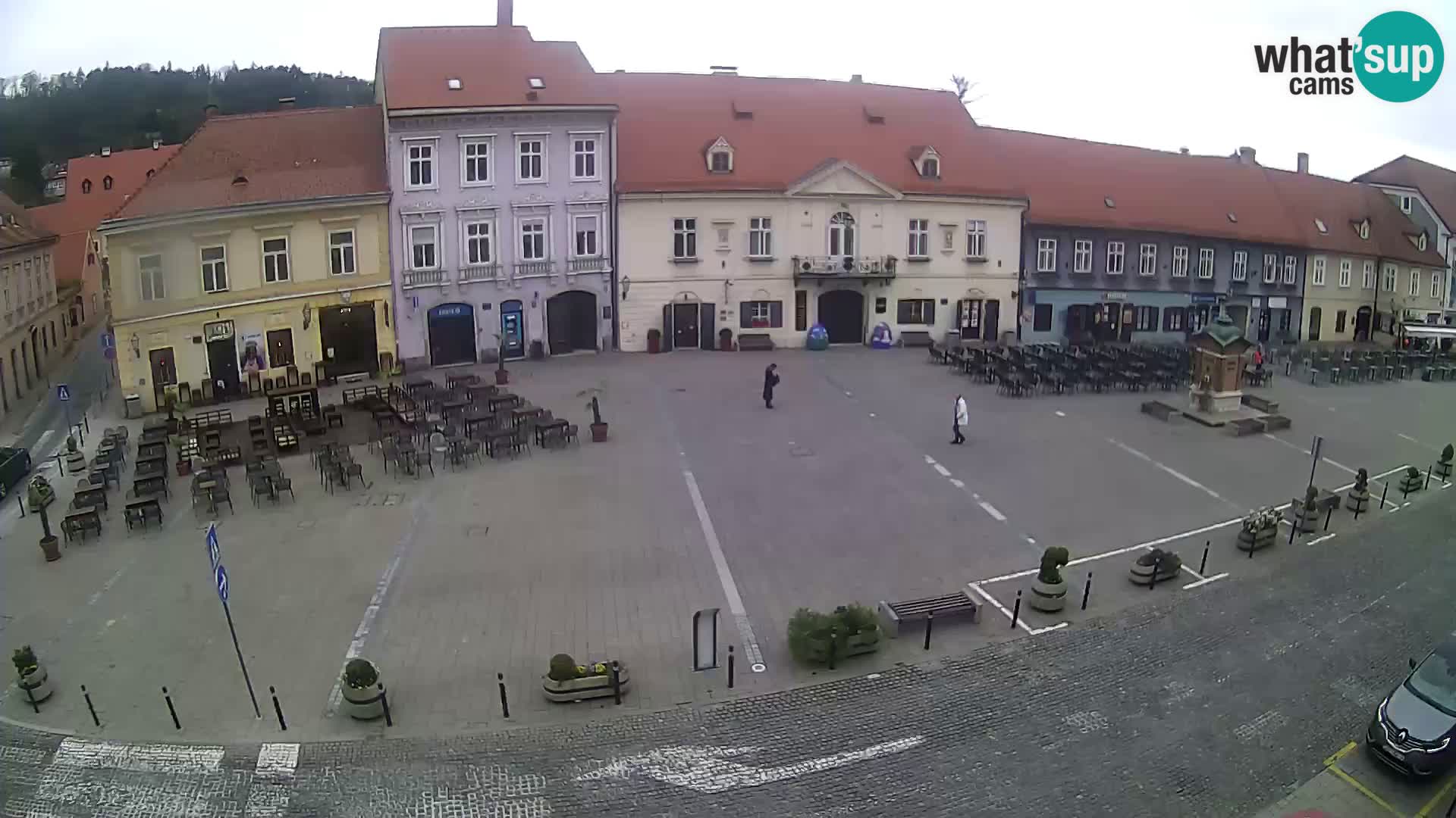 Live webcam Samobor – Pizza principale