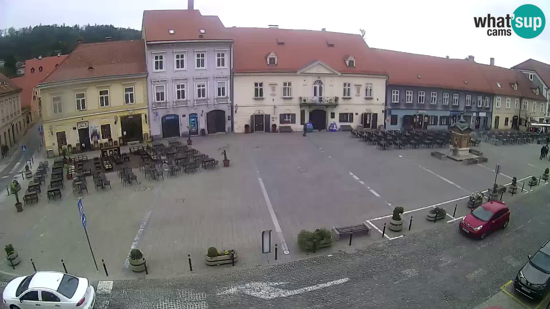 Live webcam Samobor – Pizza principale