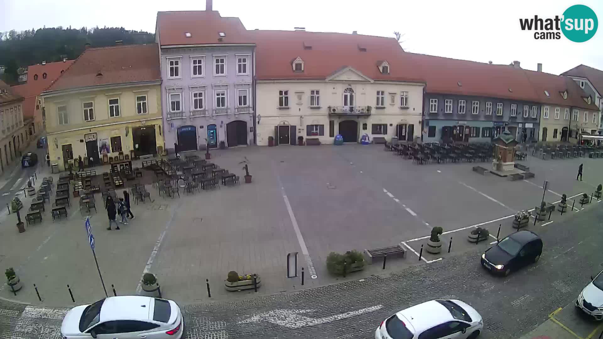 Live webcam Samobor – Pizza principale