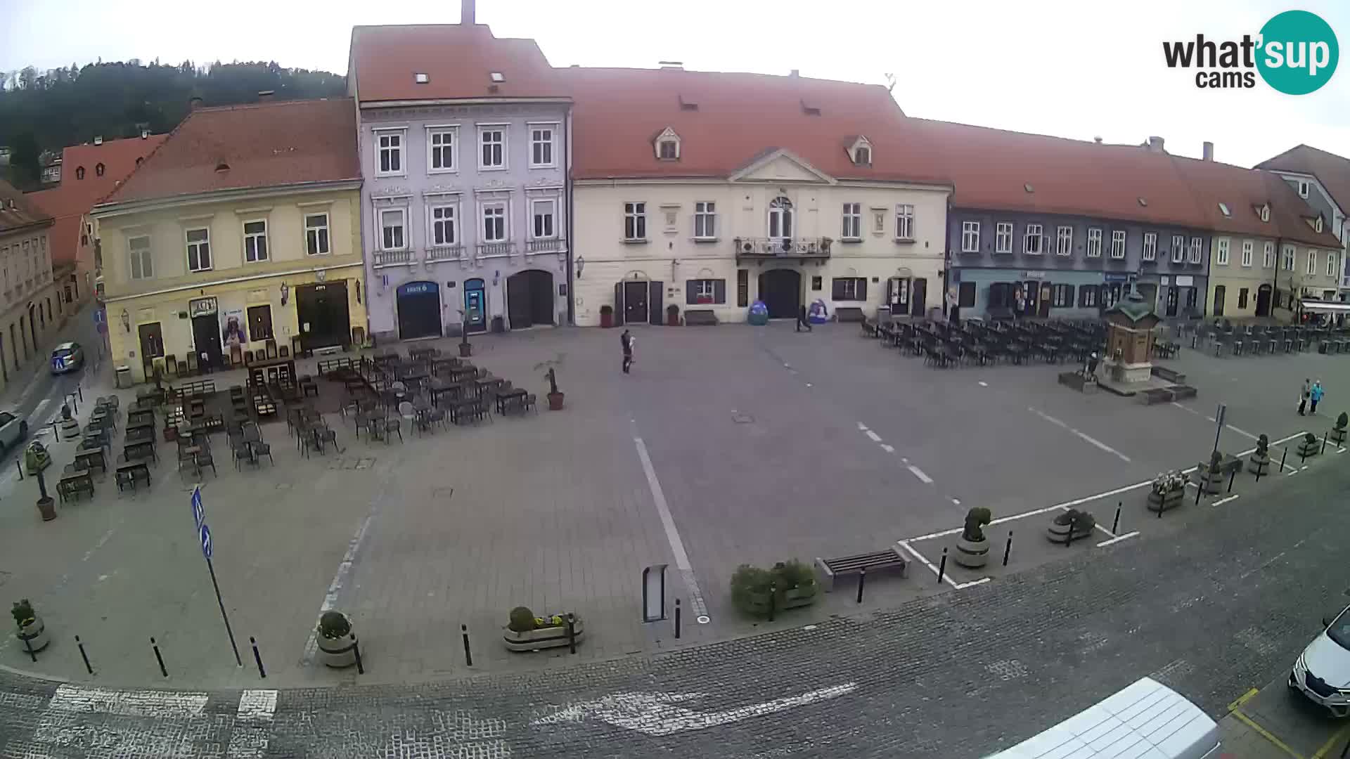 Spletna kamera Samobor – Glavni trg