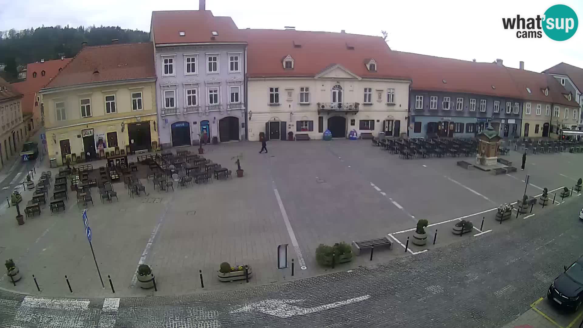 Live webcam Samobor – Pizza principale
