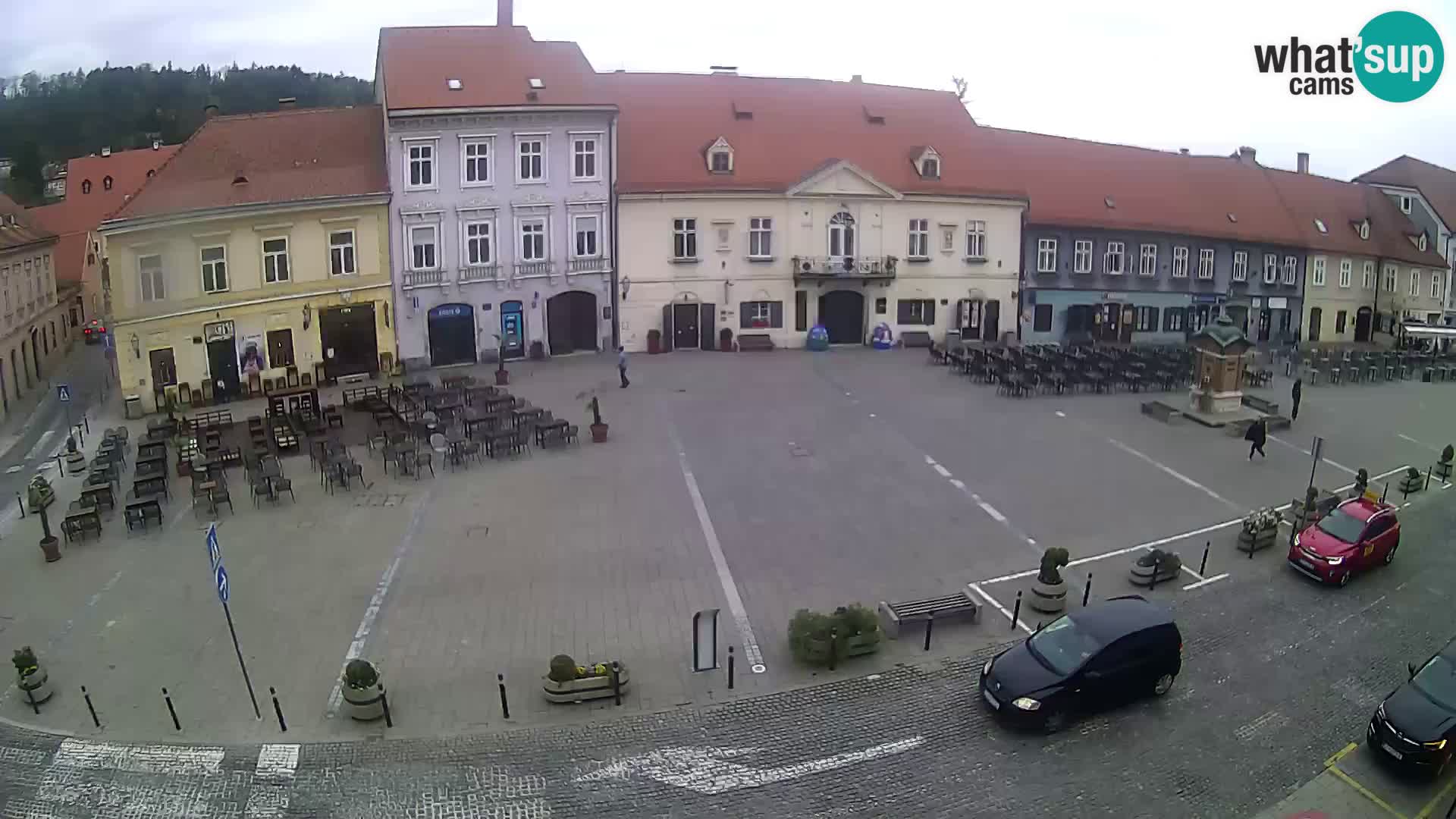 Spletna kamera Samobor – Glavni trg
