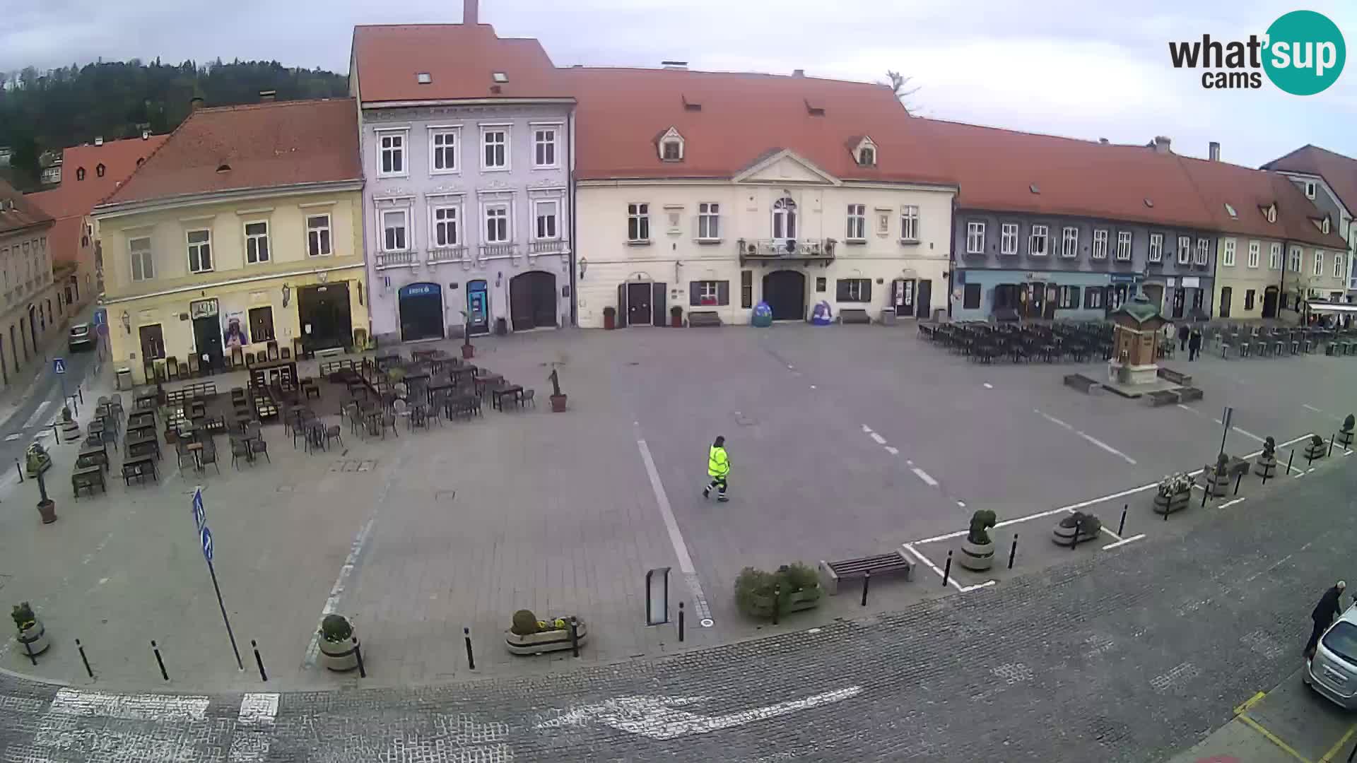 Live webcam Samobor – Pizza principale