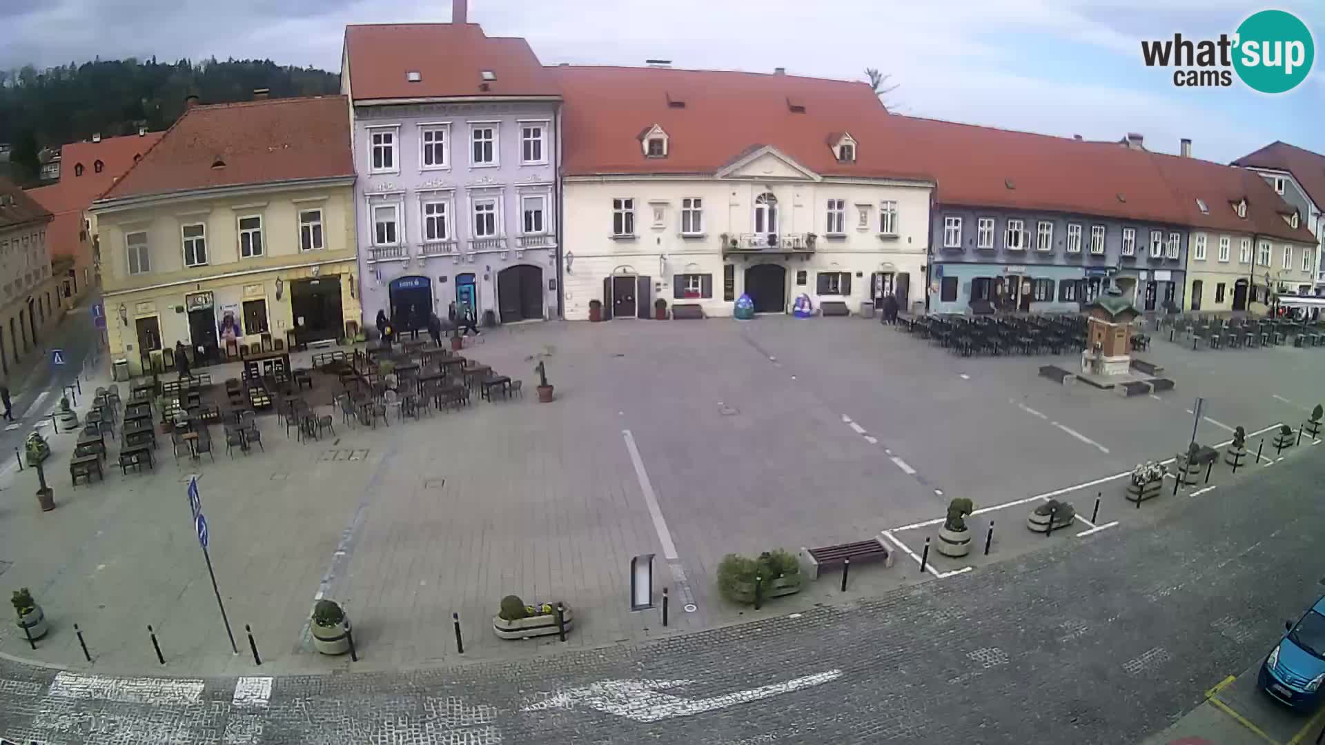 Live webcam Samobor – Pizza principale